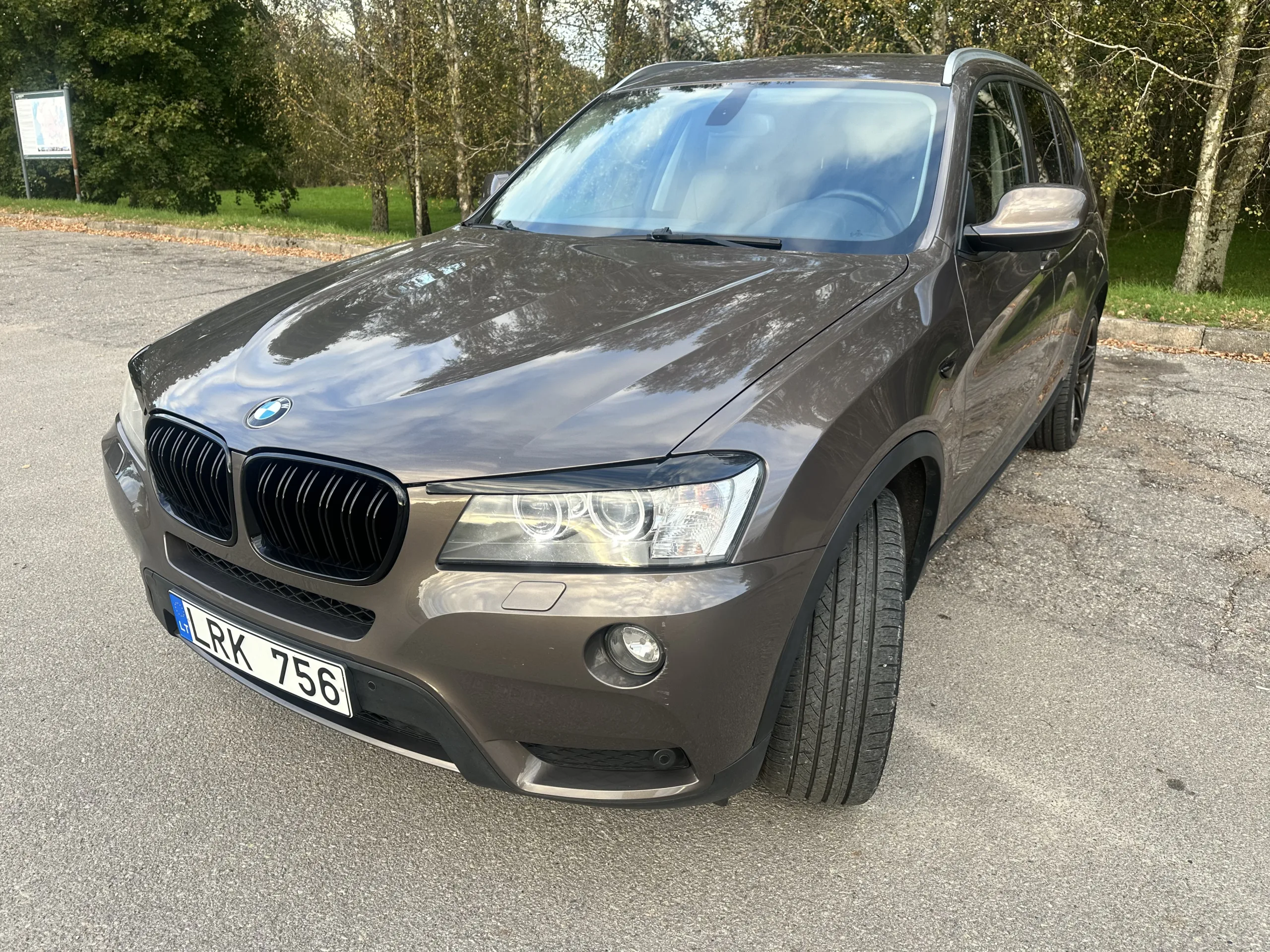 BMW X3, 2011