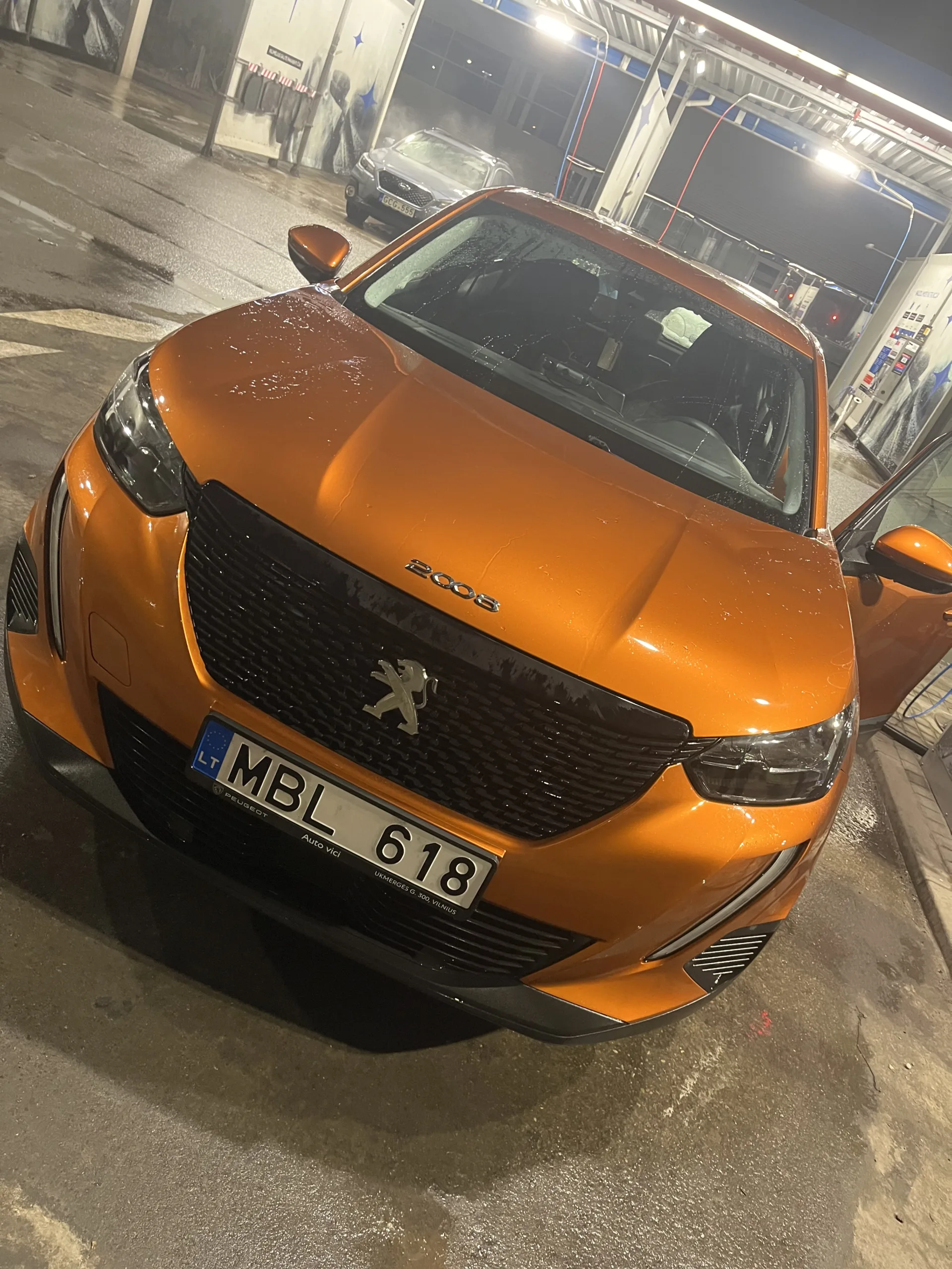 Peugeot 2008, 2021