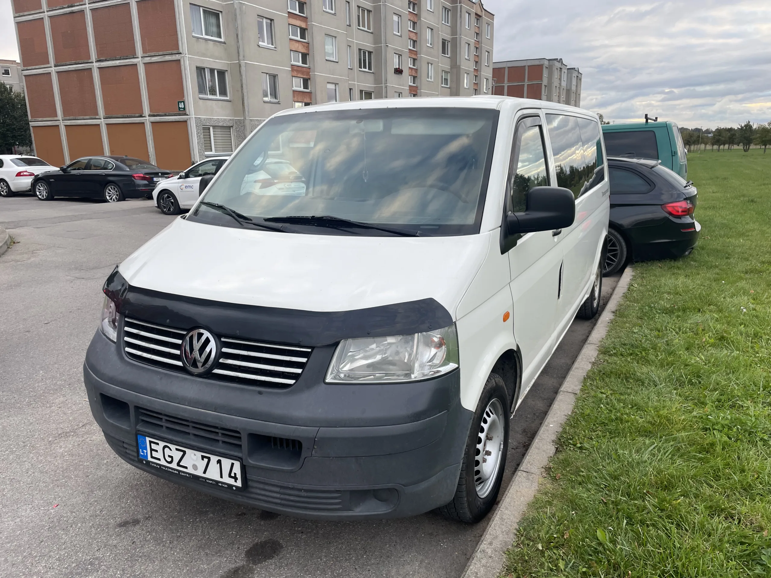Volkswagen Transporter, 2004