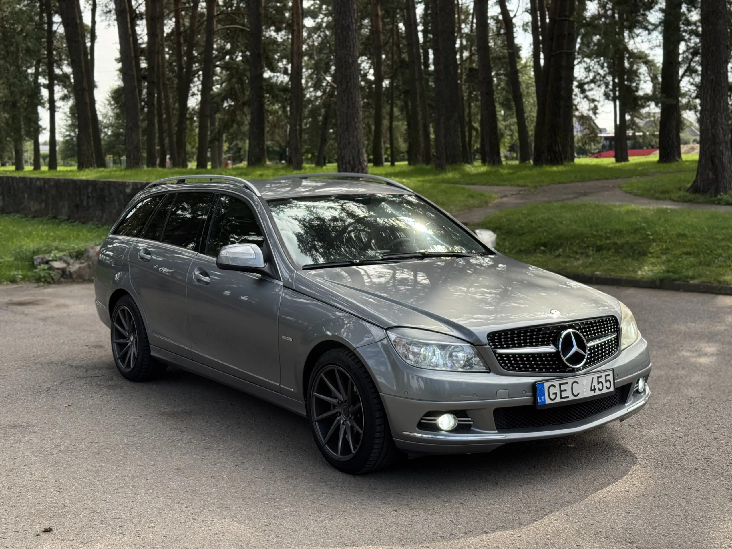 Mercedes-Benz C220, 2009