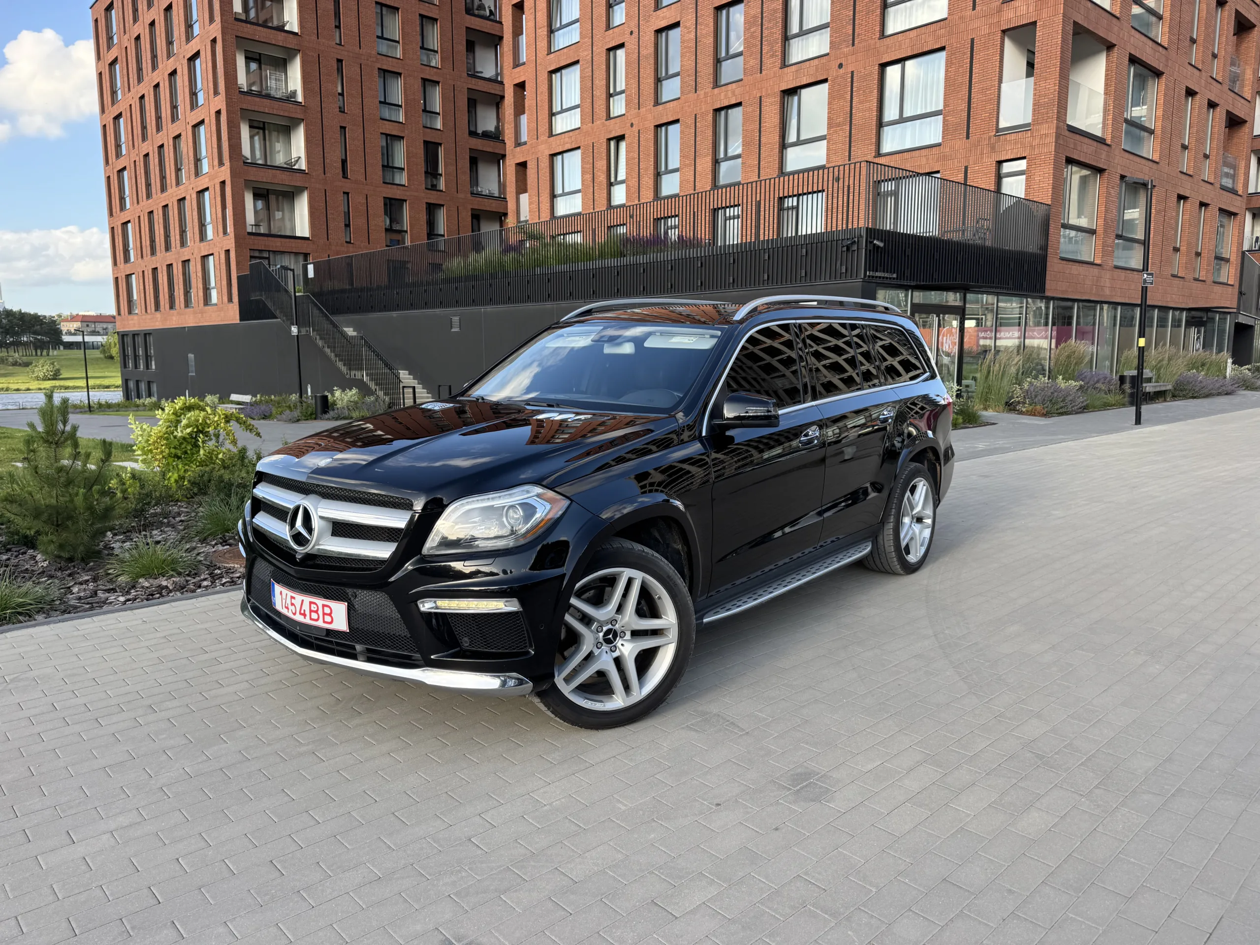 Mercedes-Benz GL550, 2013