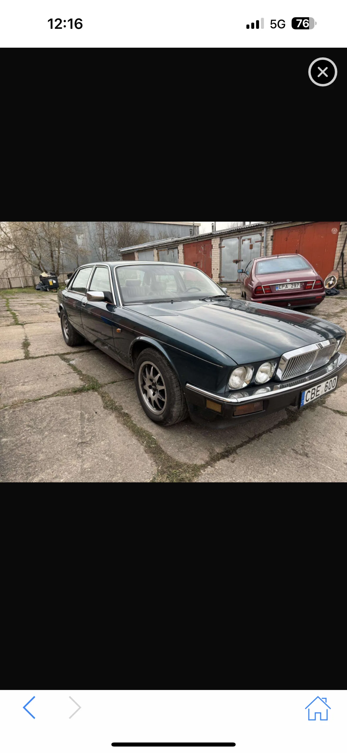 Jaguar XJ, 1991