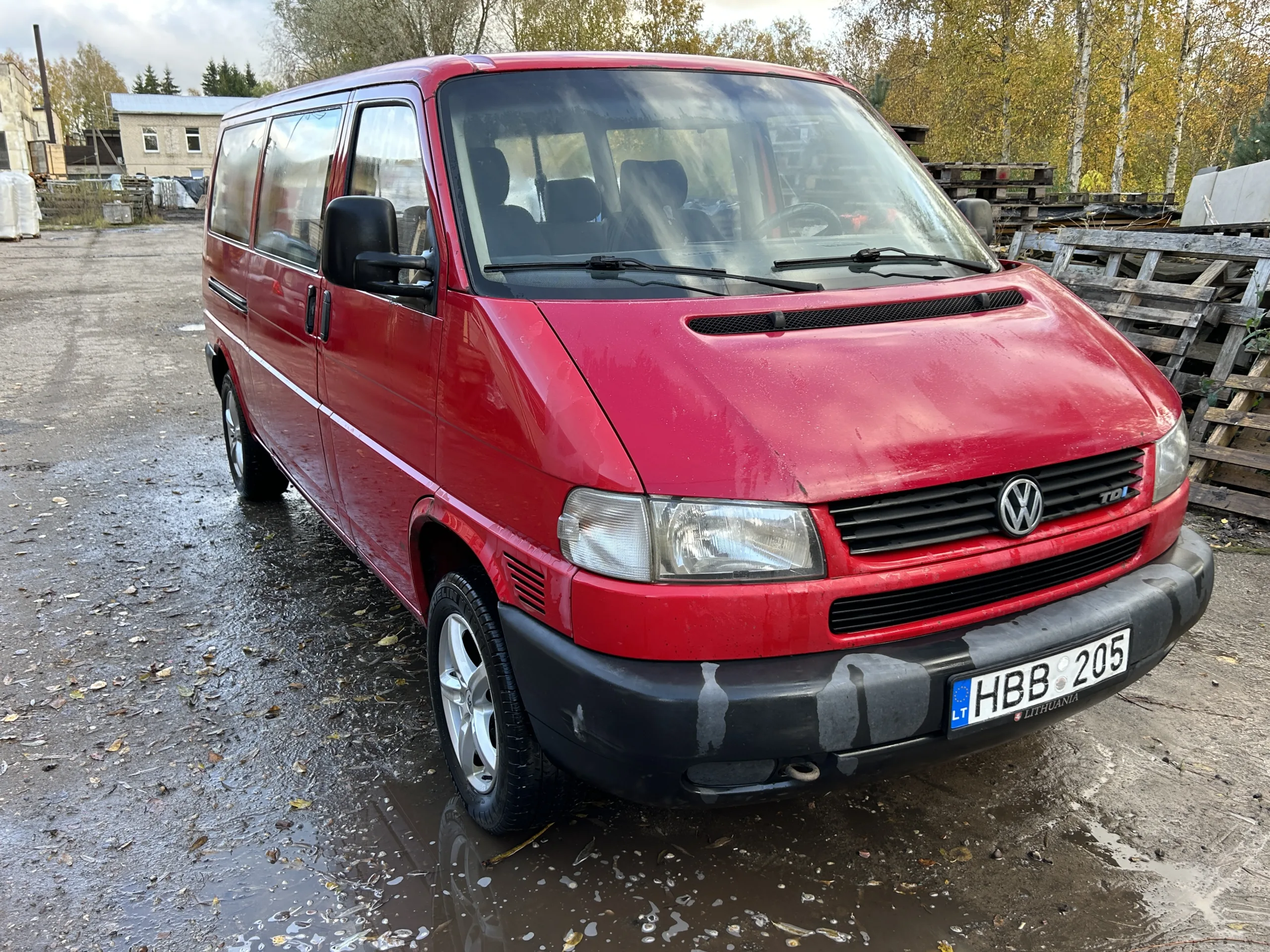 Volkswagen Caravelle, 1999