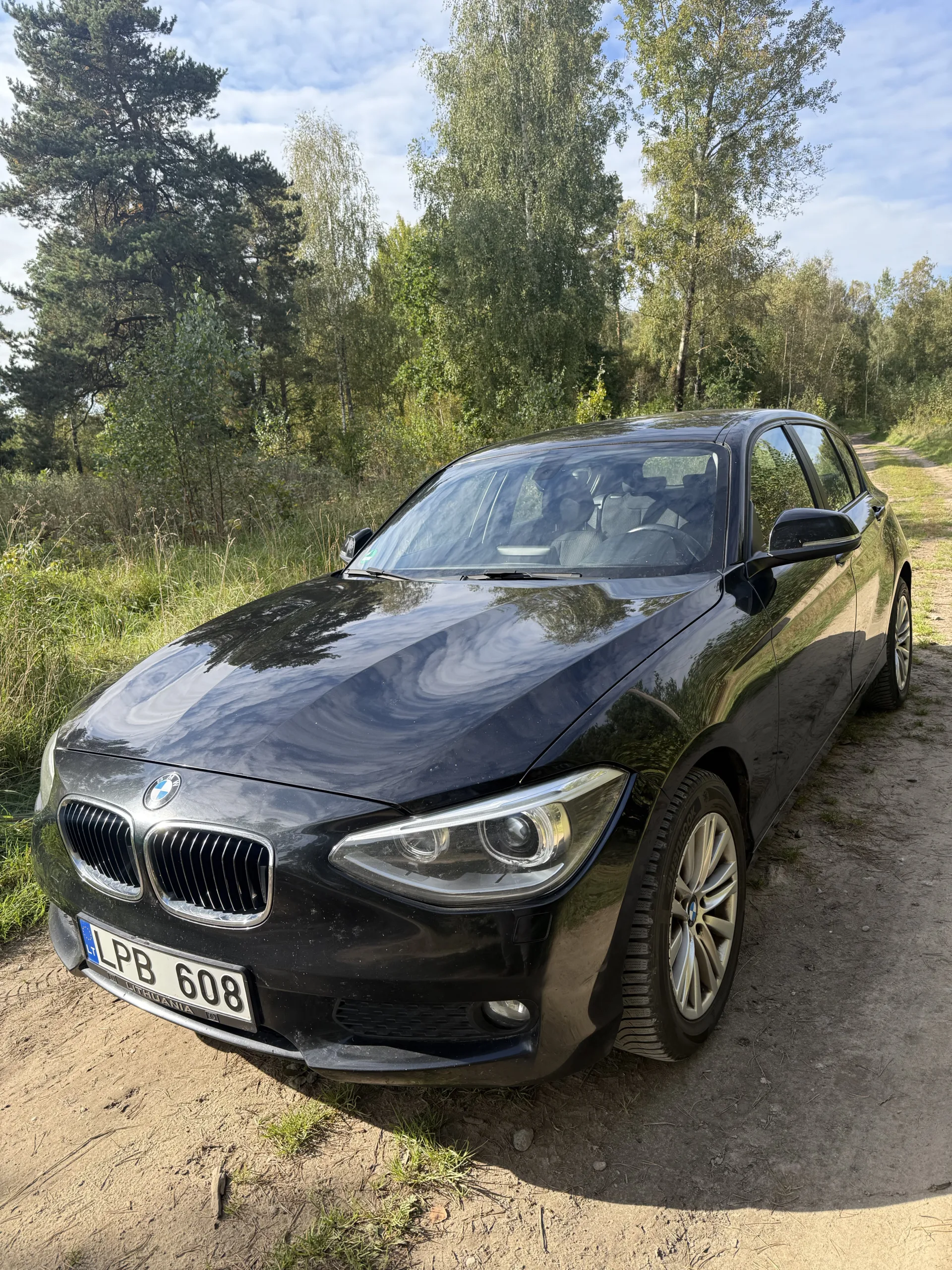 BMW 118, 2014