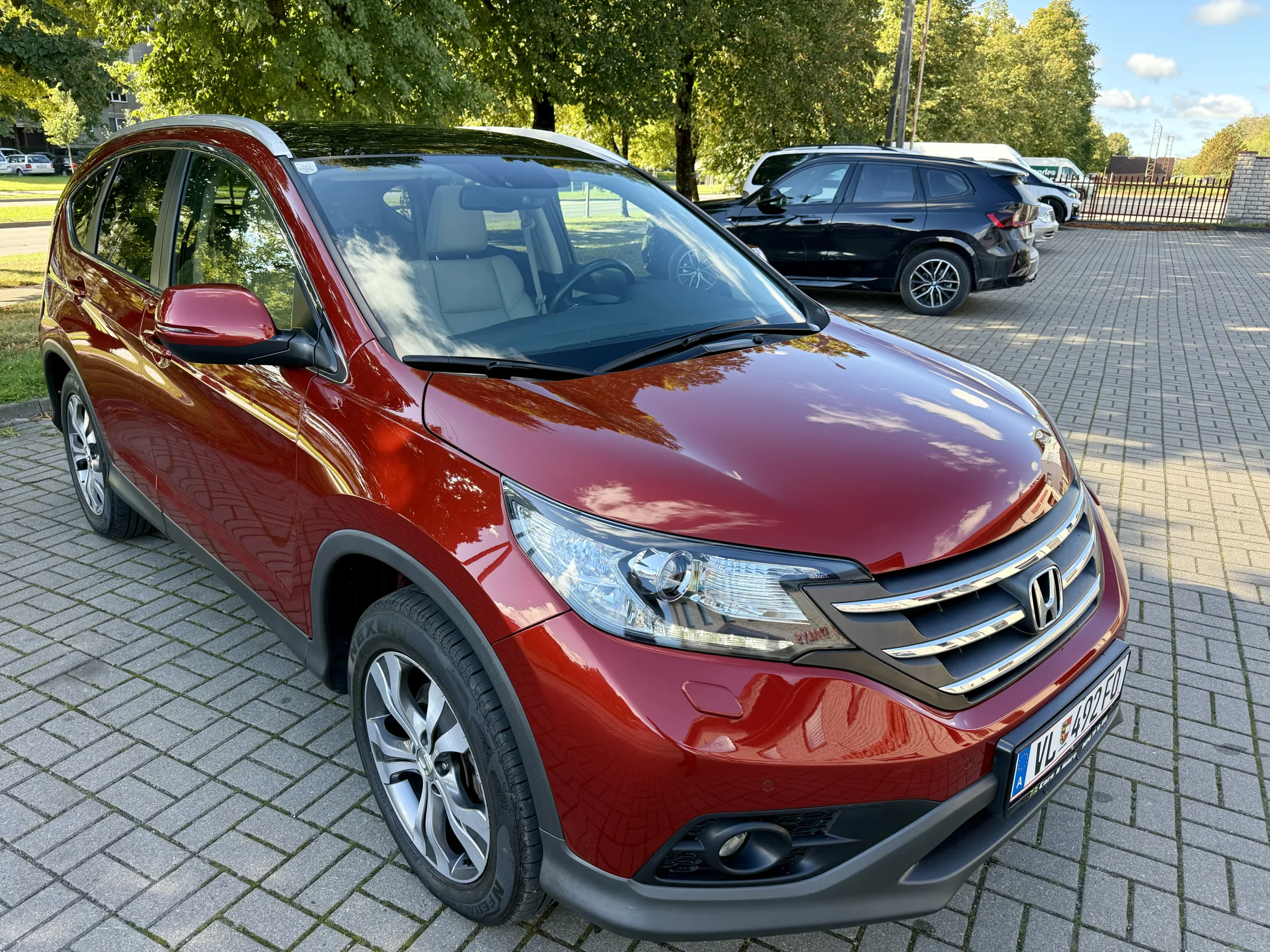 Honda CR-V, 2013