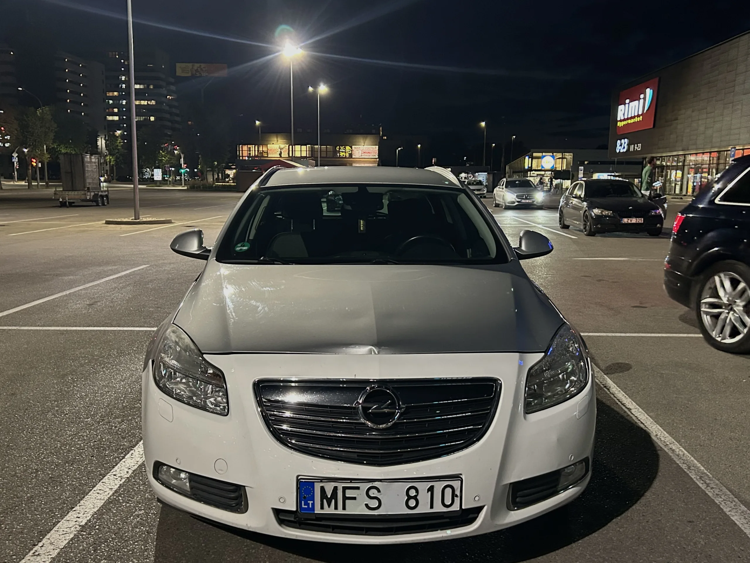 Opel Insignia, 2011