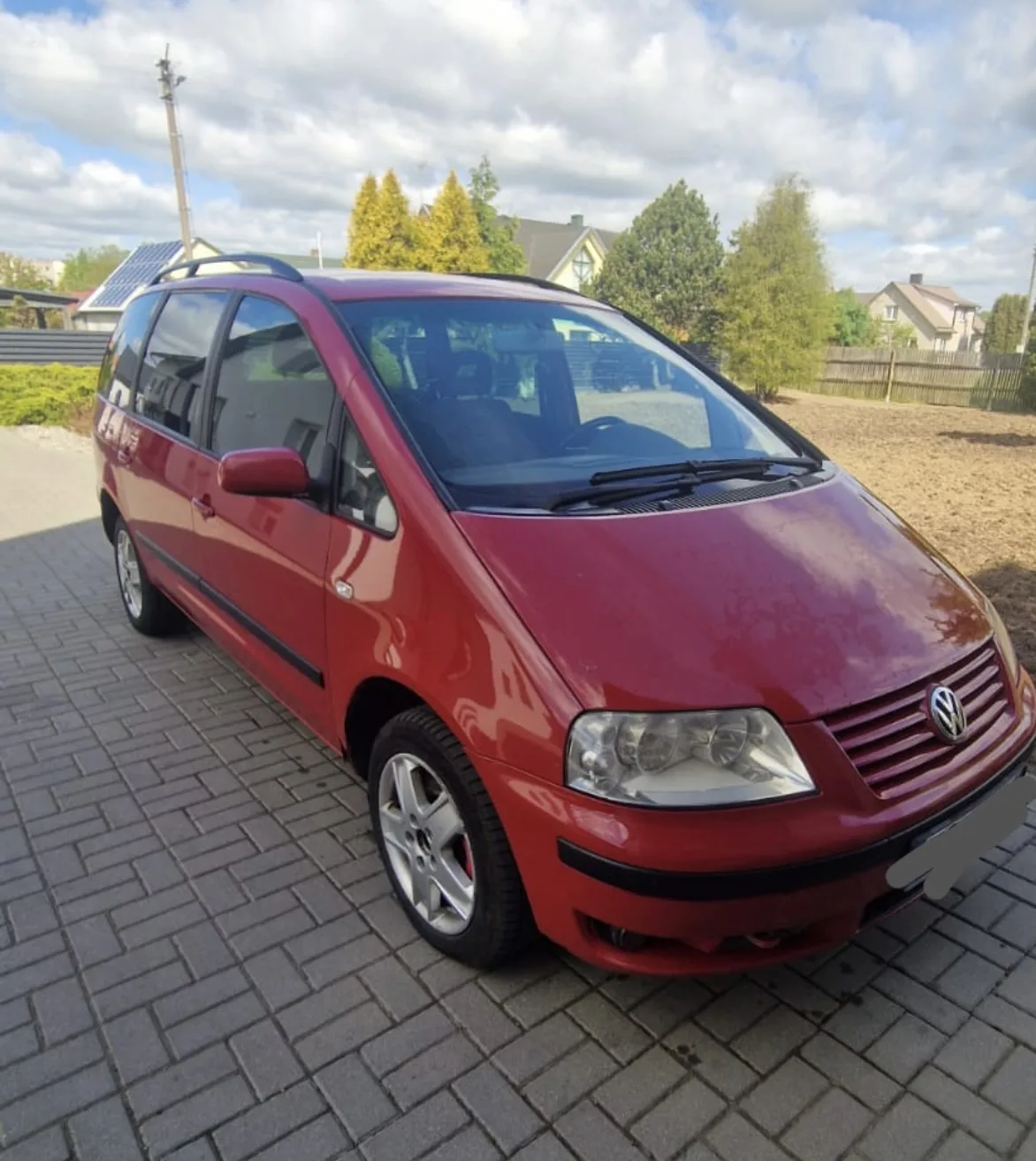 Volkswagen Sharan, 2003