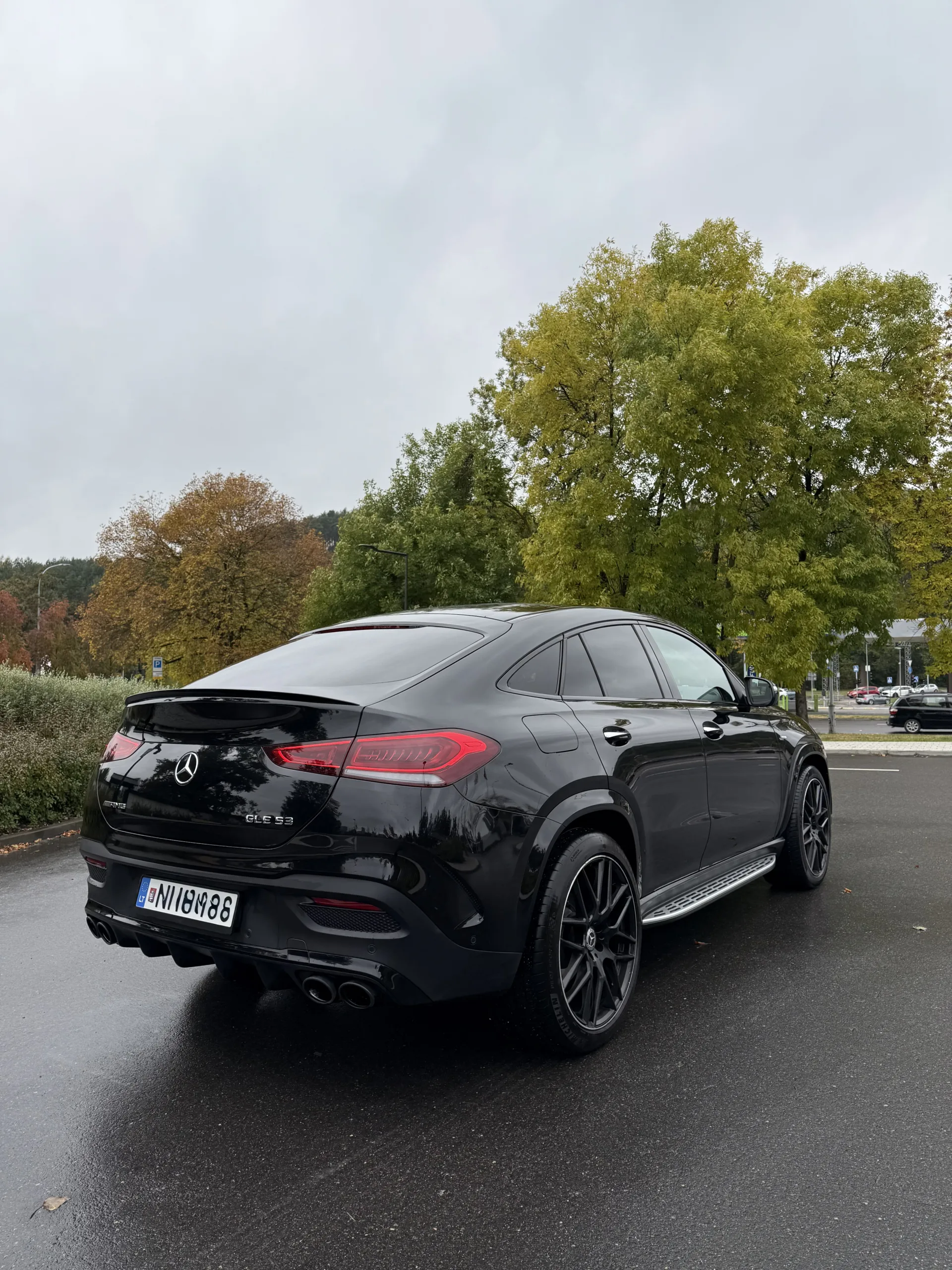 Mercedes-Benz GLE53 AMG, 2021