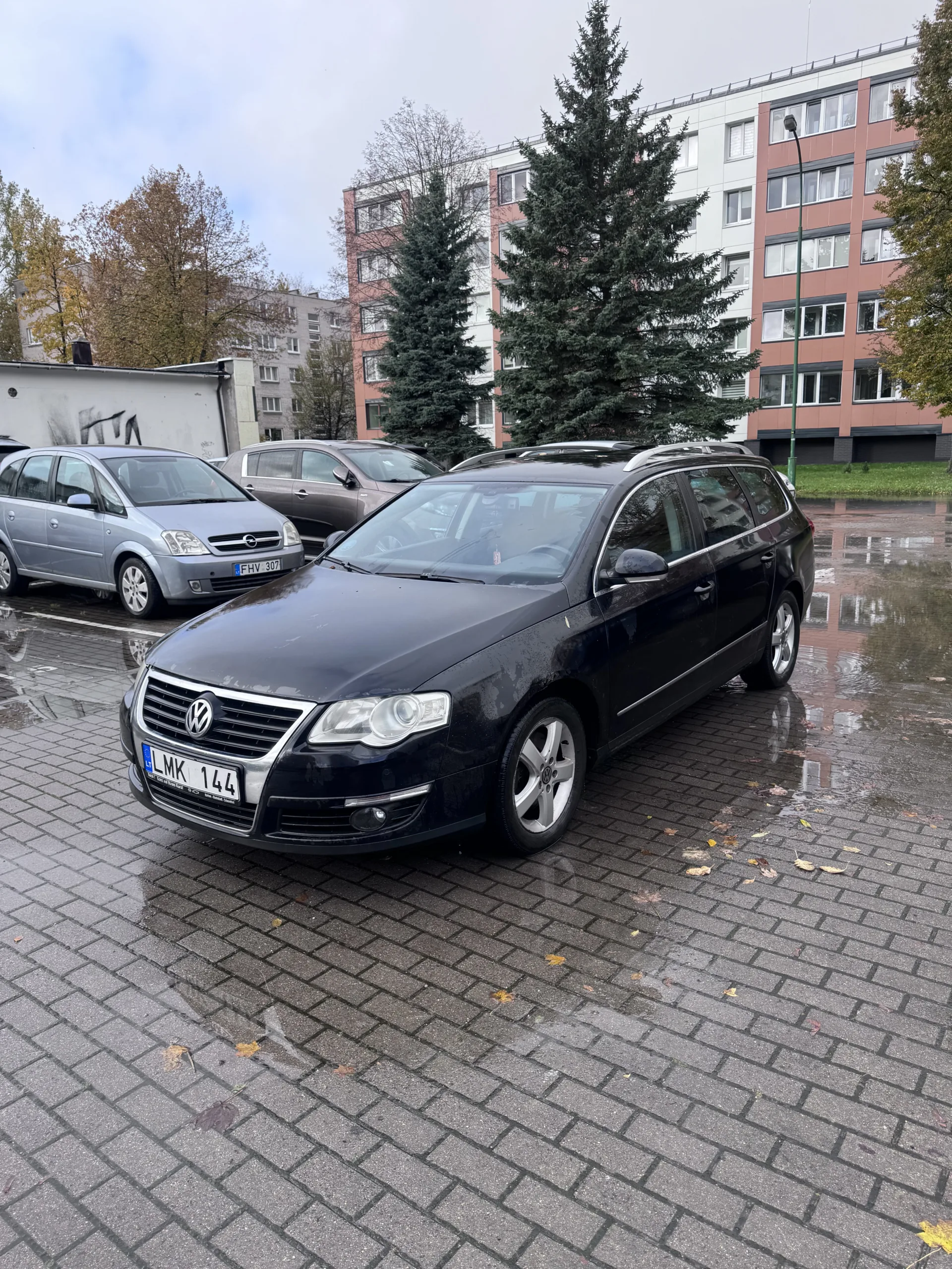 Volkswagen Passat, 2008