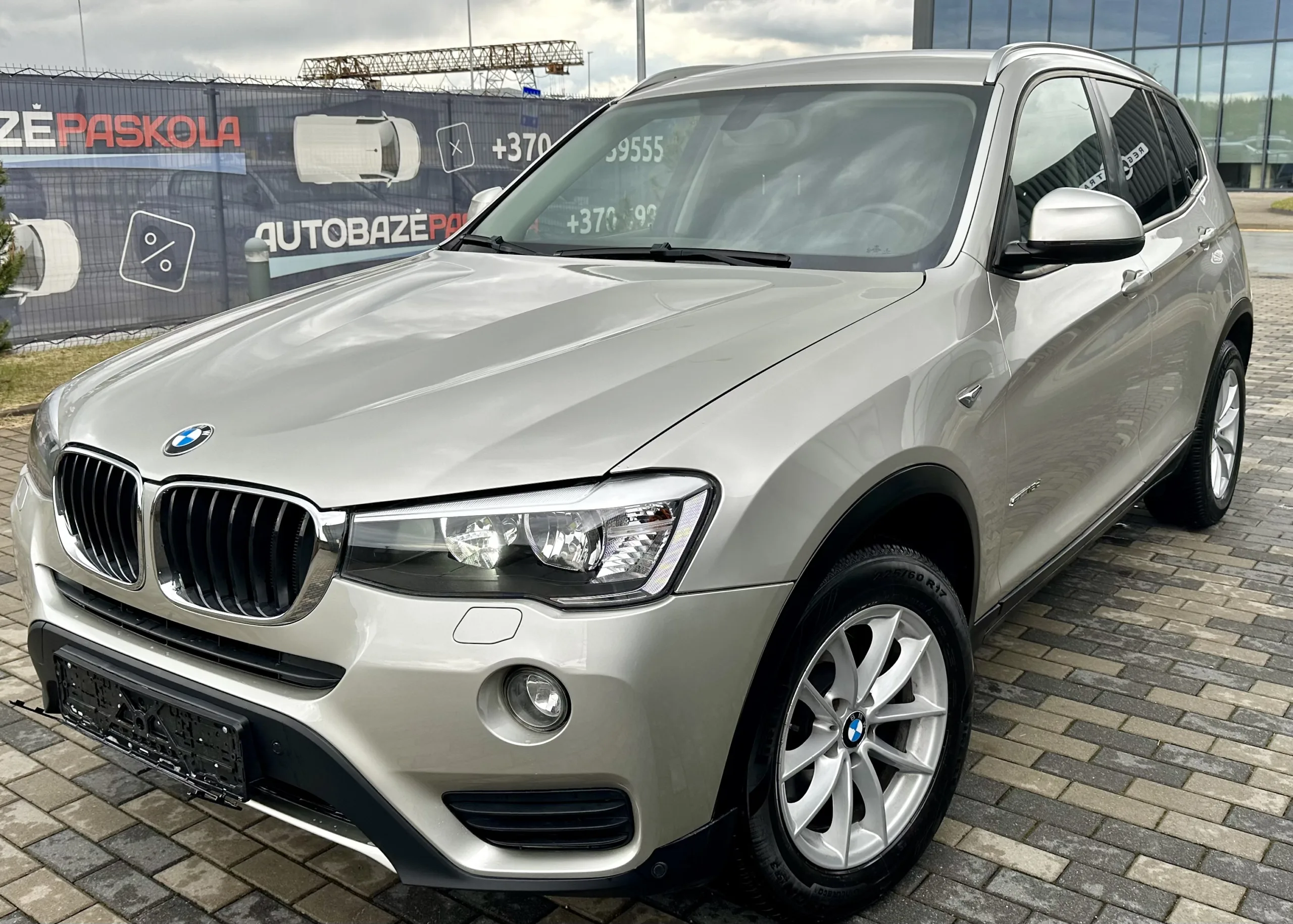BMW X3, 2014