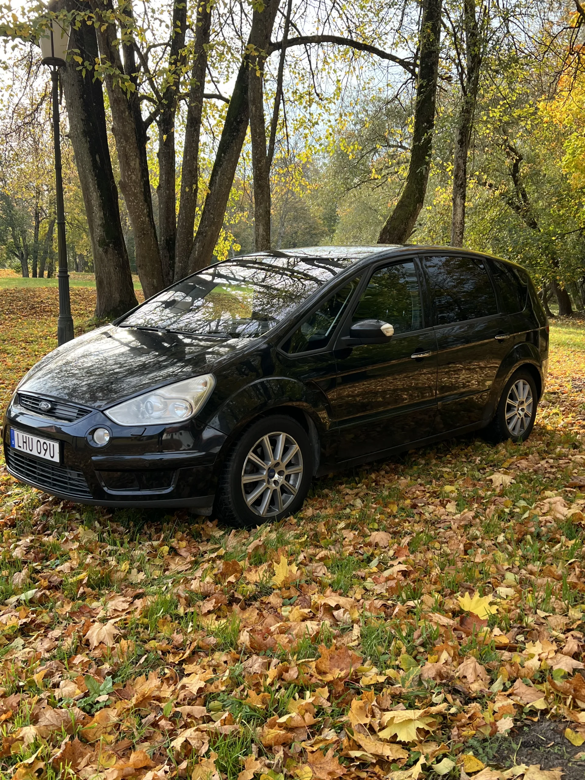 Ford S-Max, 2008
