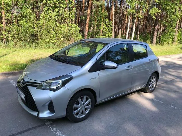 Toyota Yaris, 2014