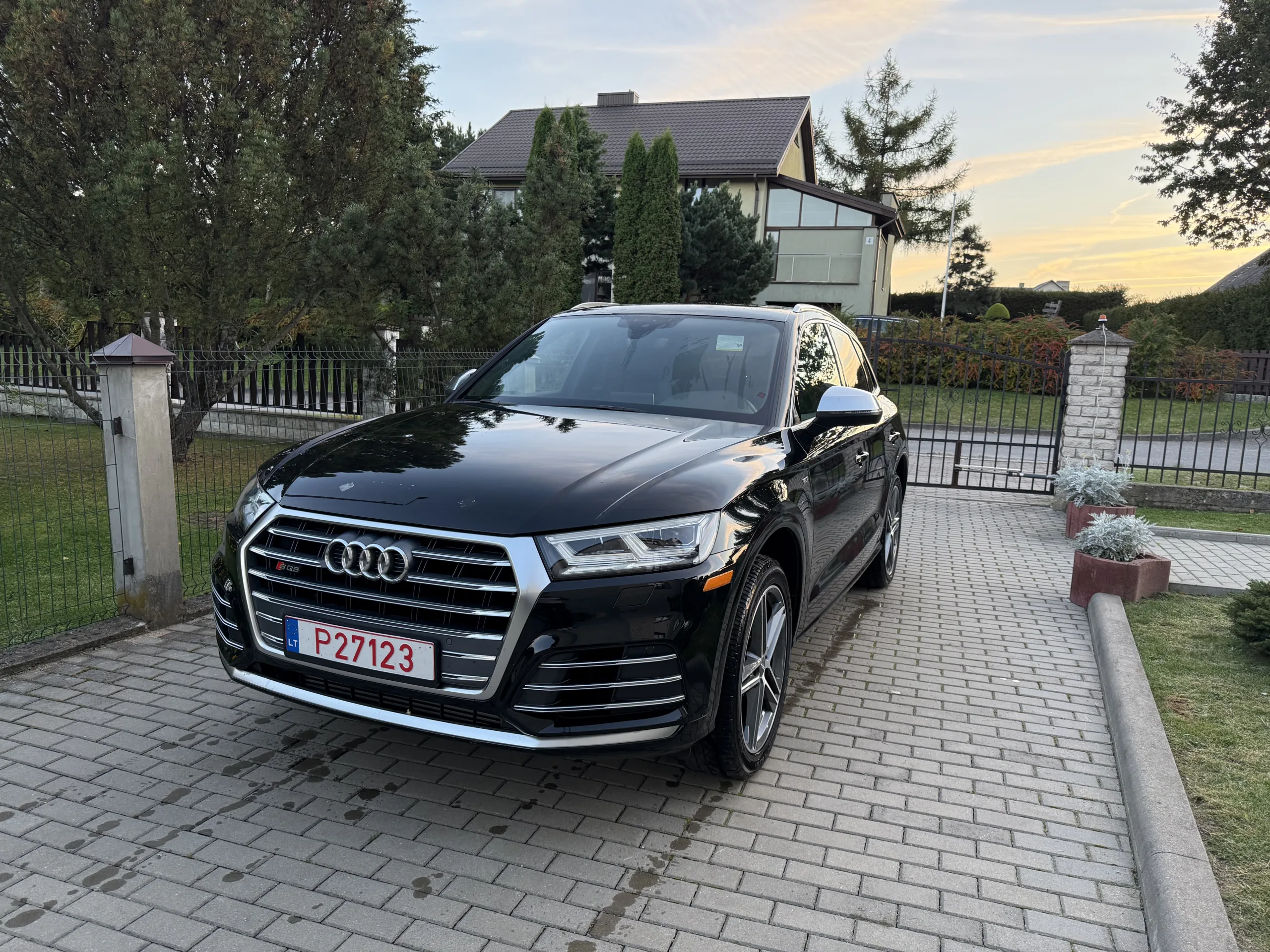 Audi SQ5, 2018