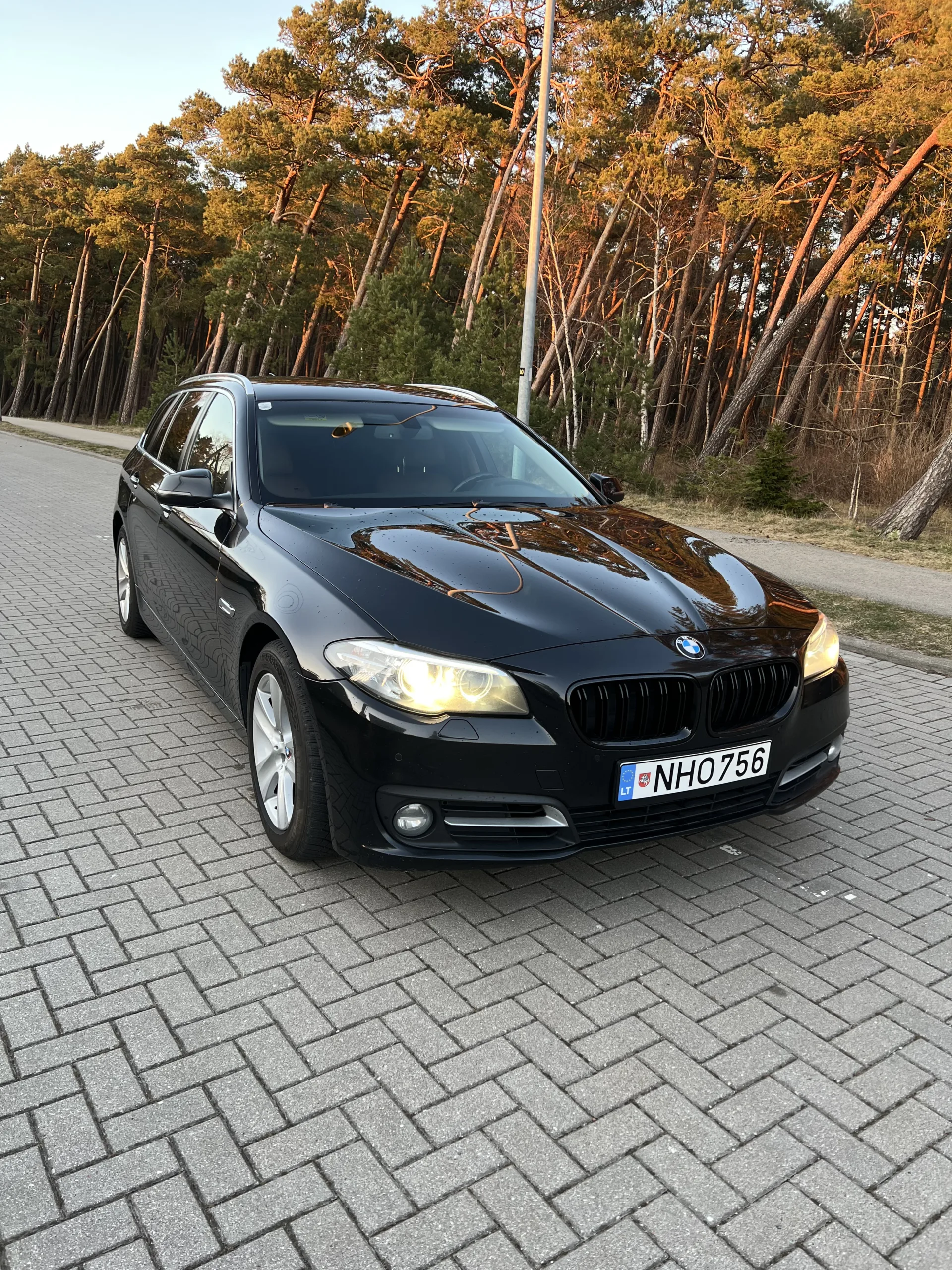 BMW 530, 2014