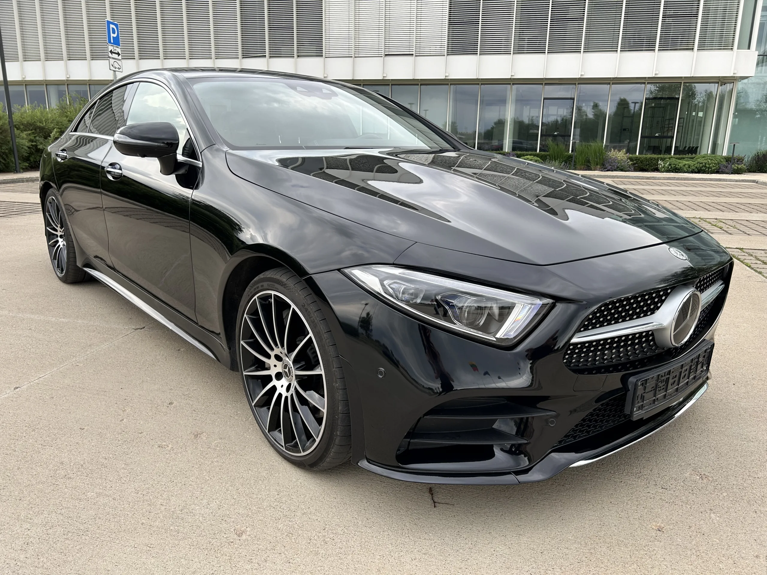 Mercedes-Benz CLS400, 2021