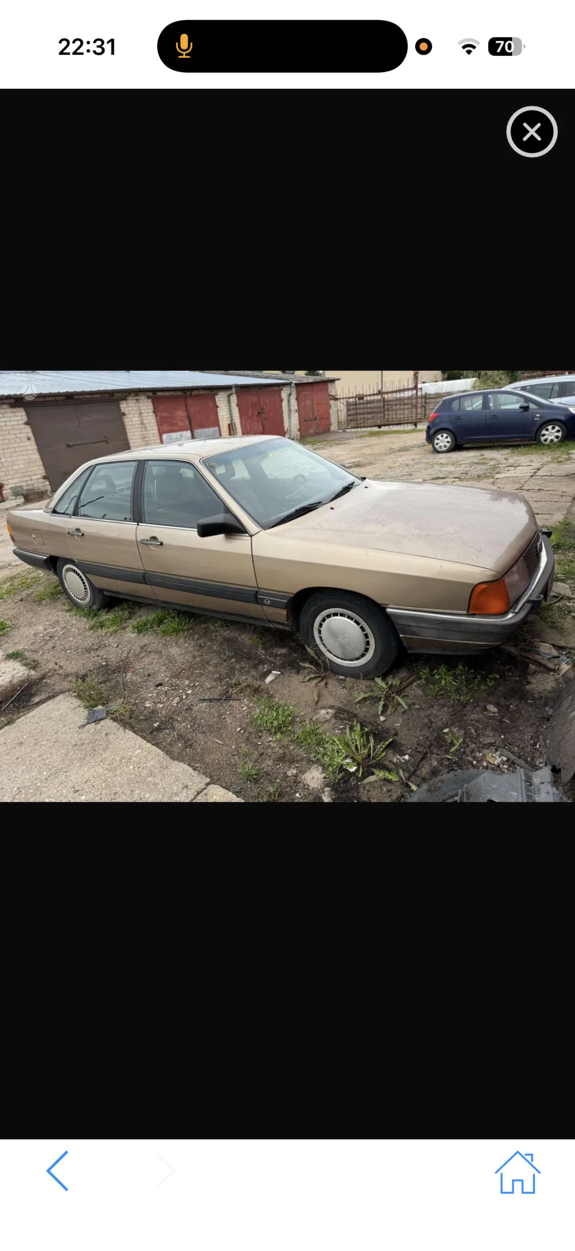 Audi 100, 1984