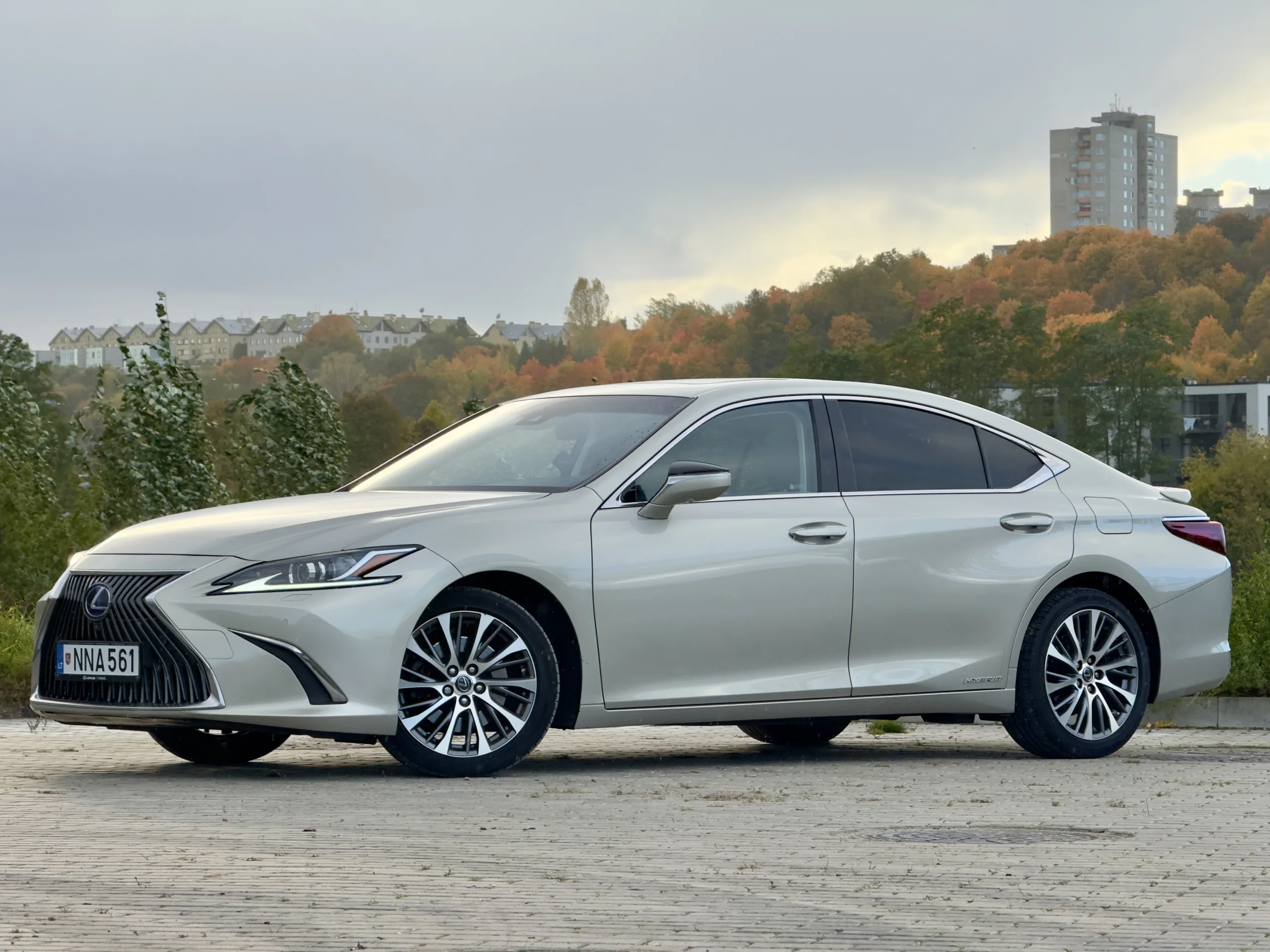 Lexus ES 300h, 2020