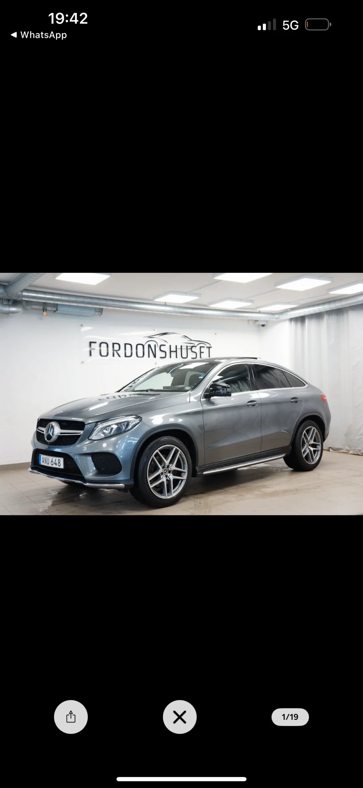 Mercedes-Benz GLE350, 2018