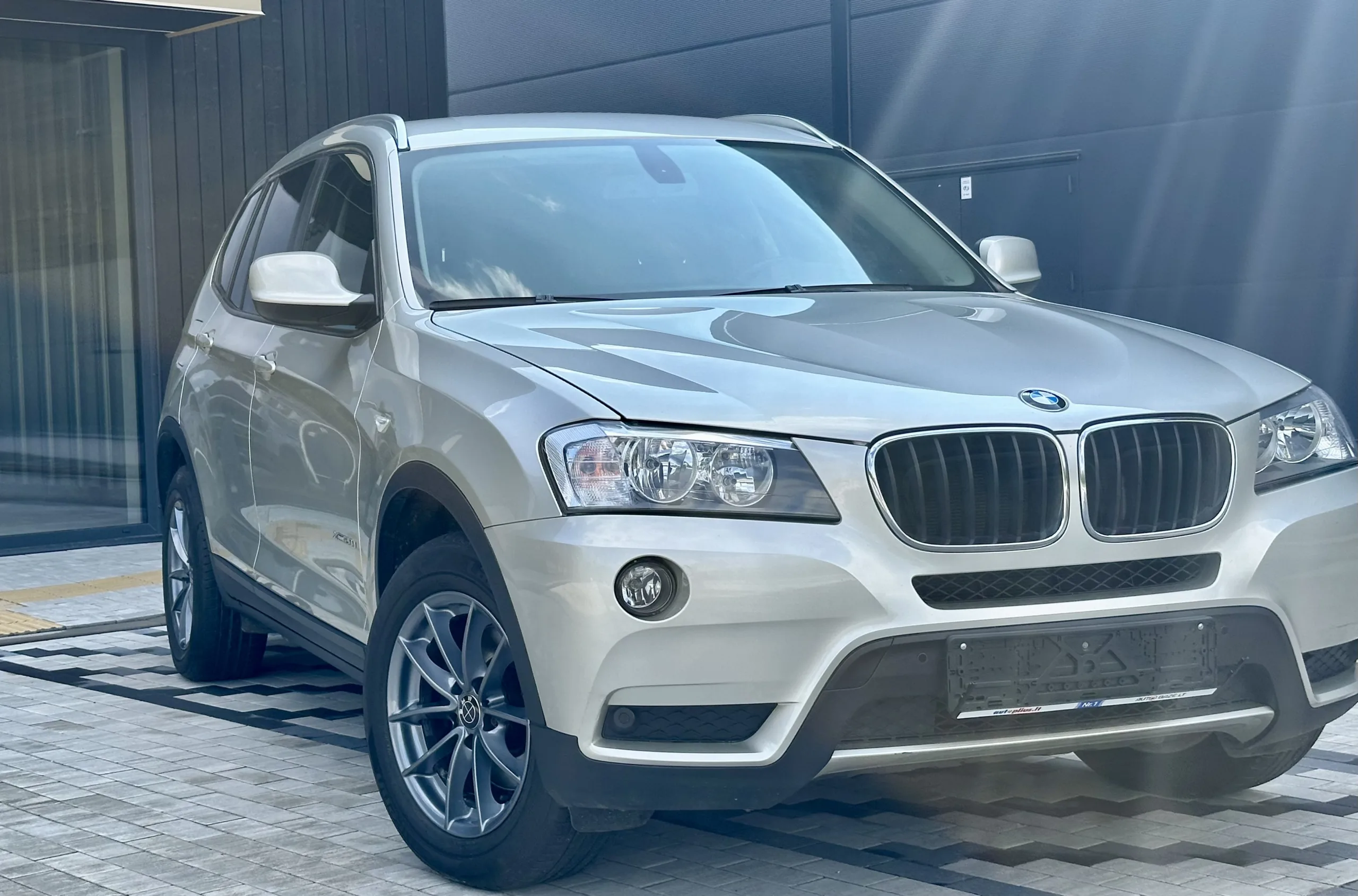 BMW X3, 2012