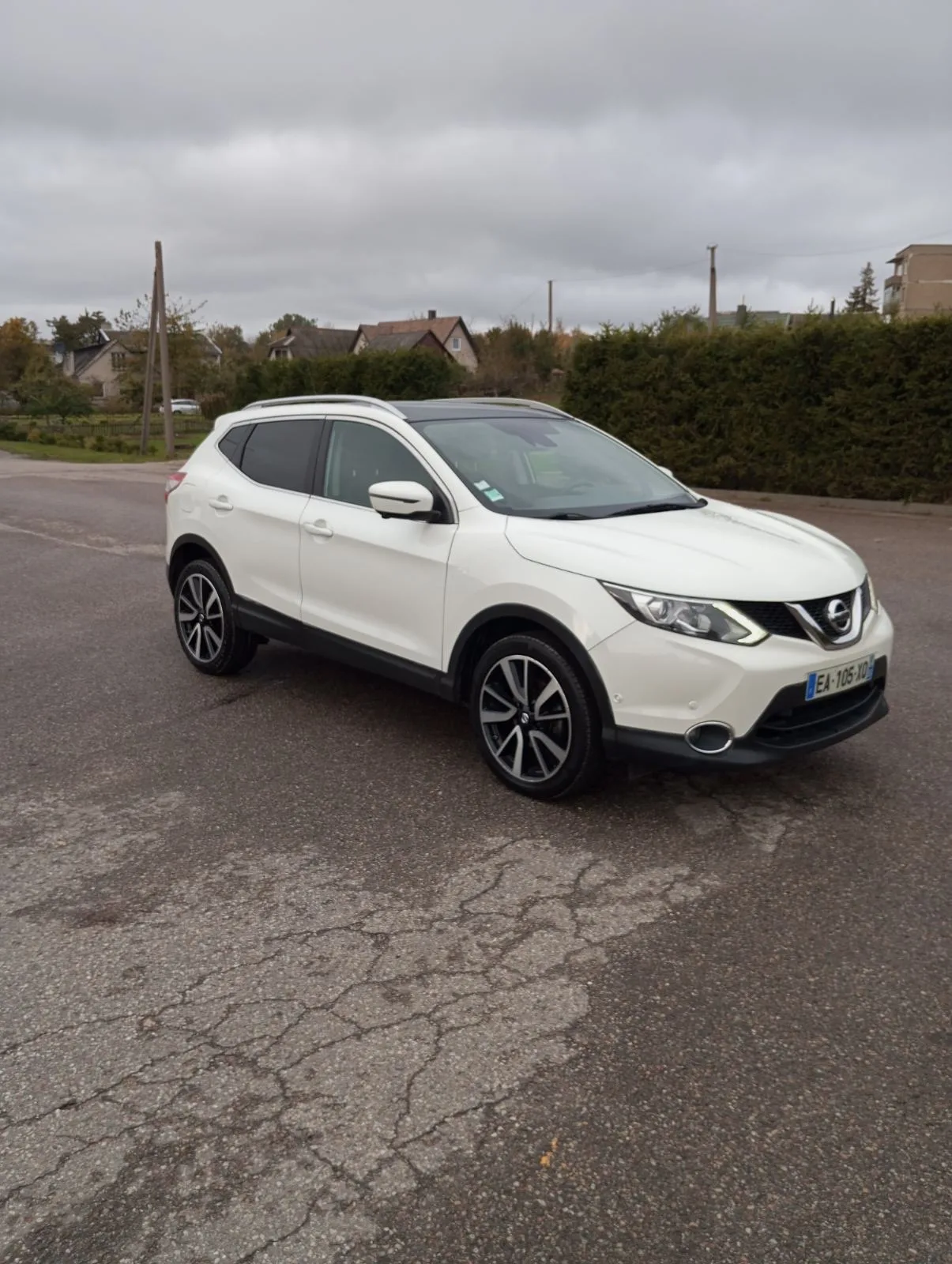Nissan Qashqai, 2016