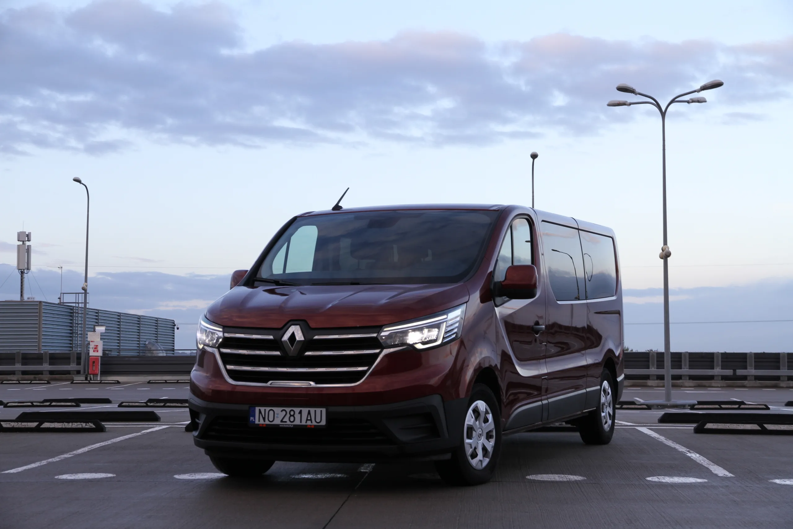Renault Trafic, 2022