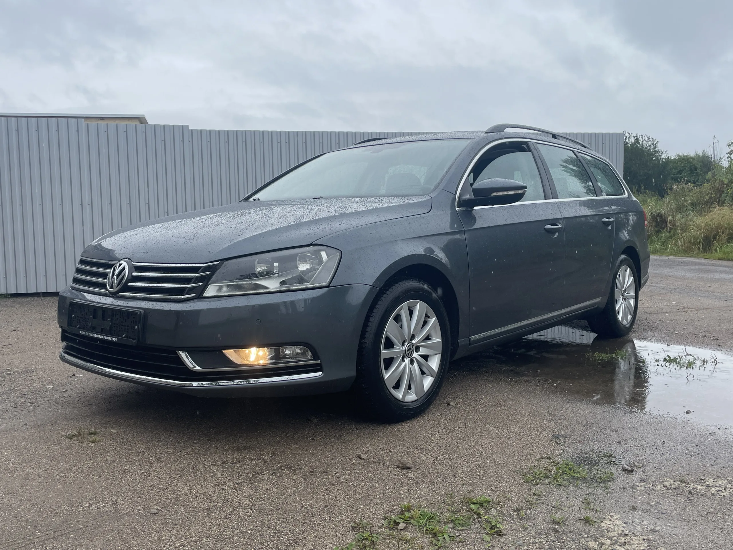 Volkswagen Passat, 2012
