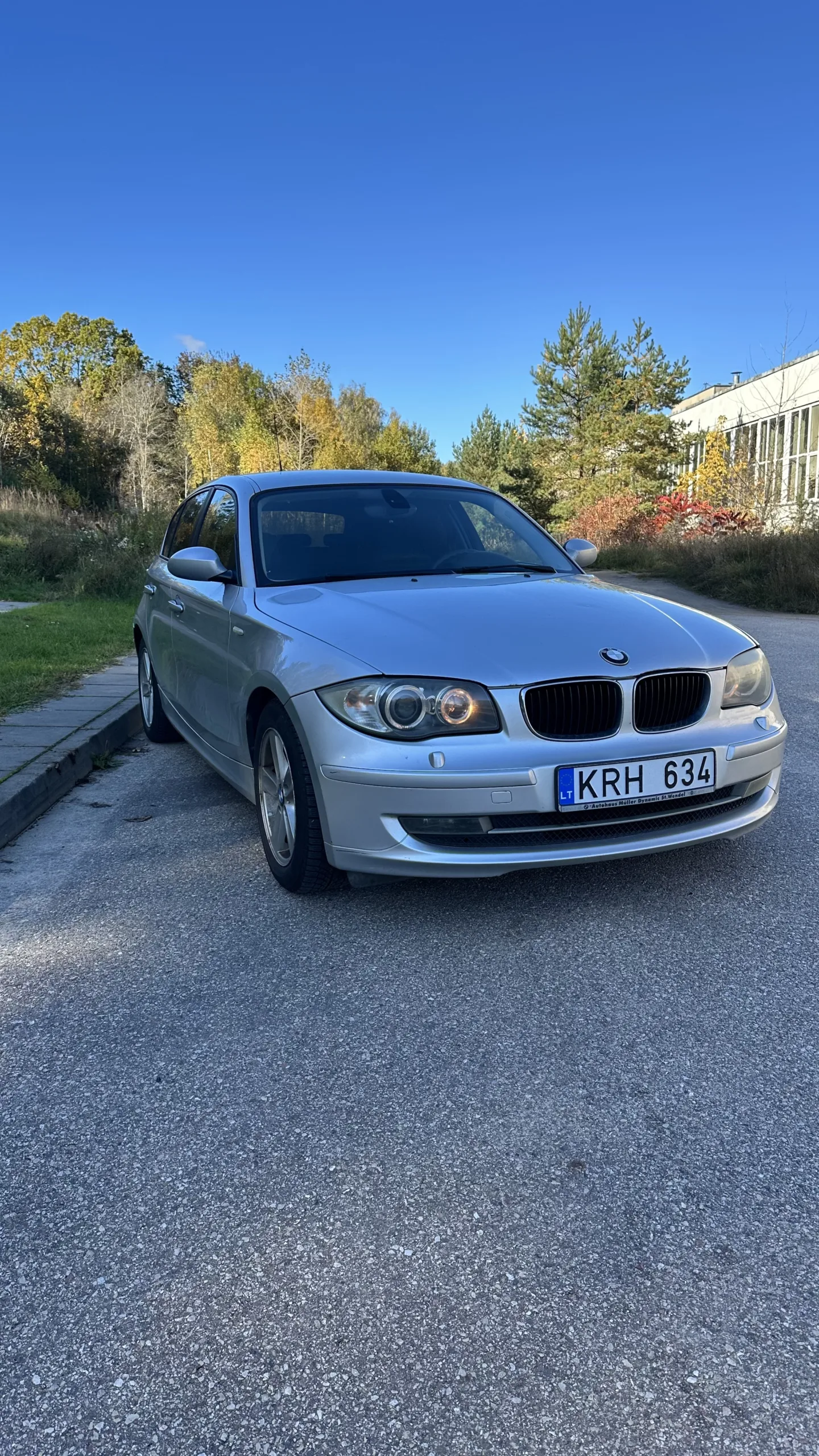 BMW 120, 2007