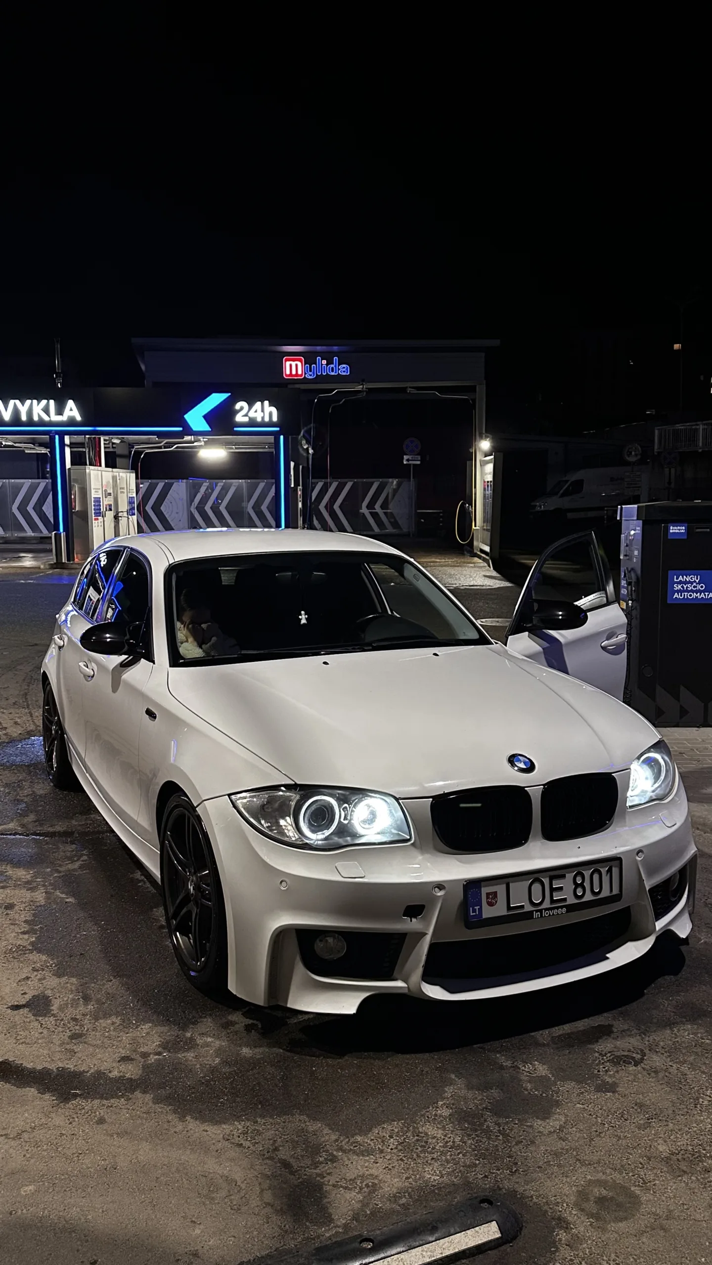 BMW 123, 2008