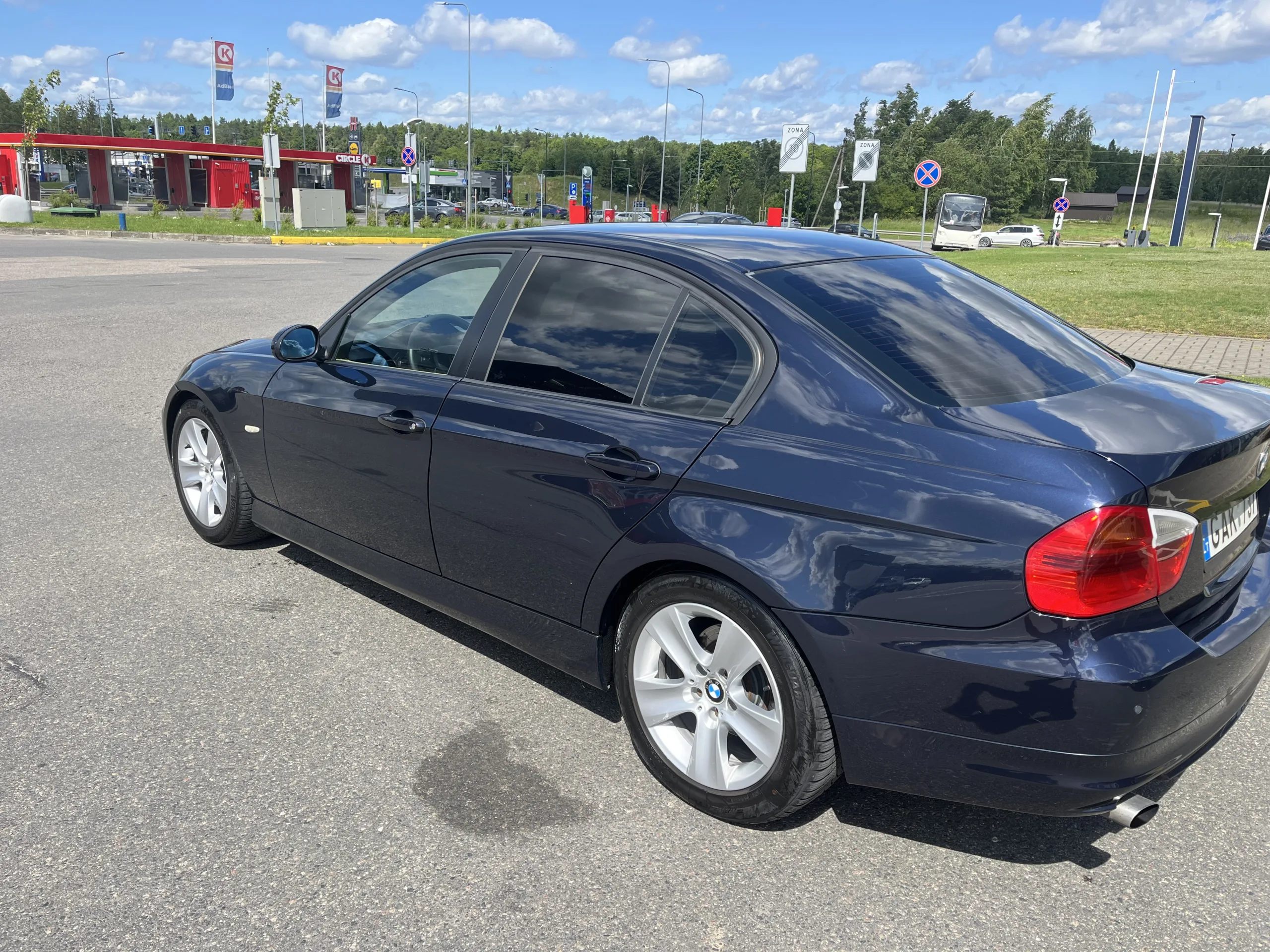 BMW 320, 2005