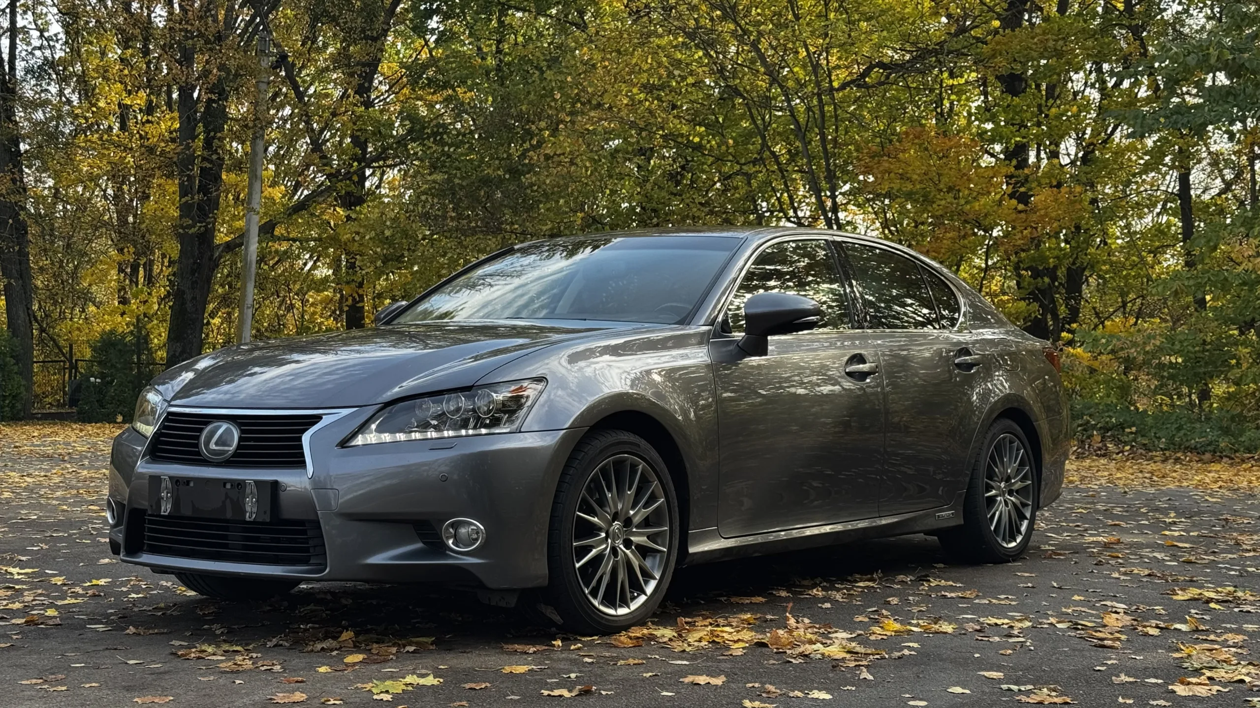Lexus GS 450h, 2012