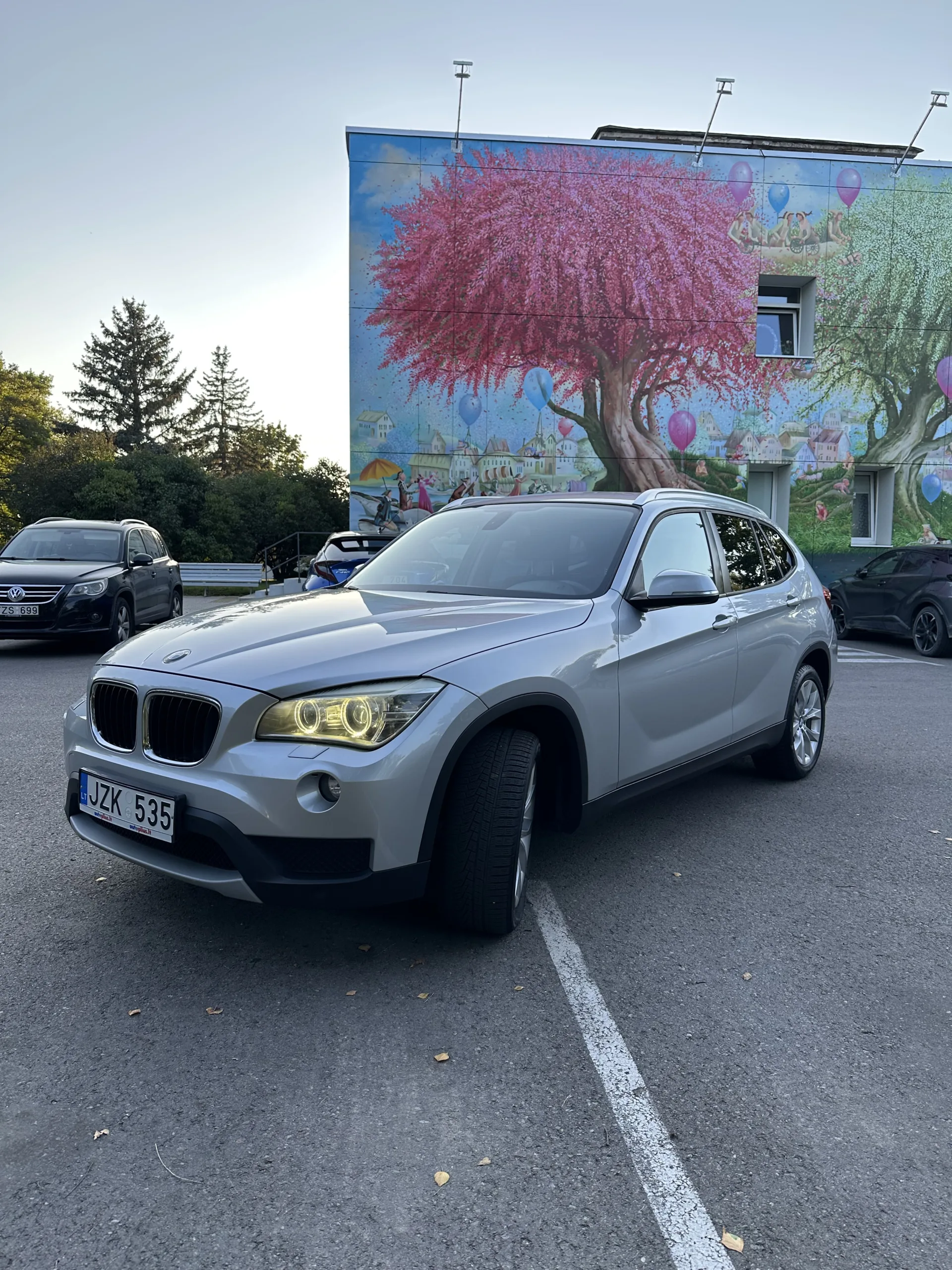 BMW X1, 2014