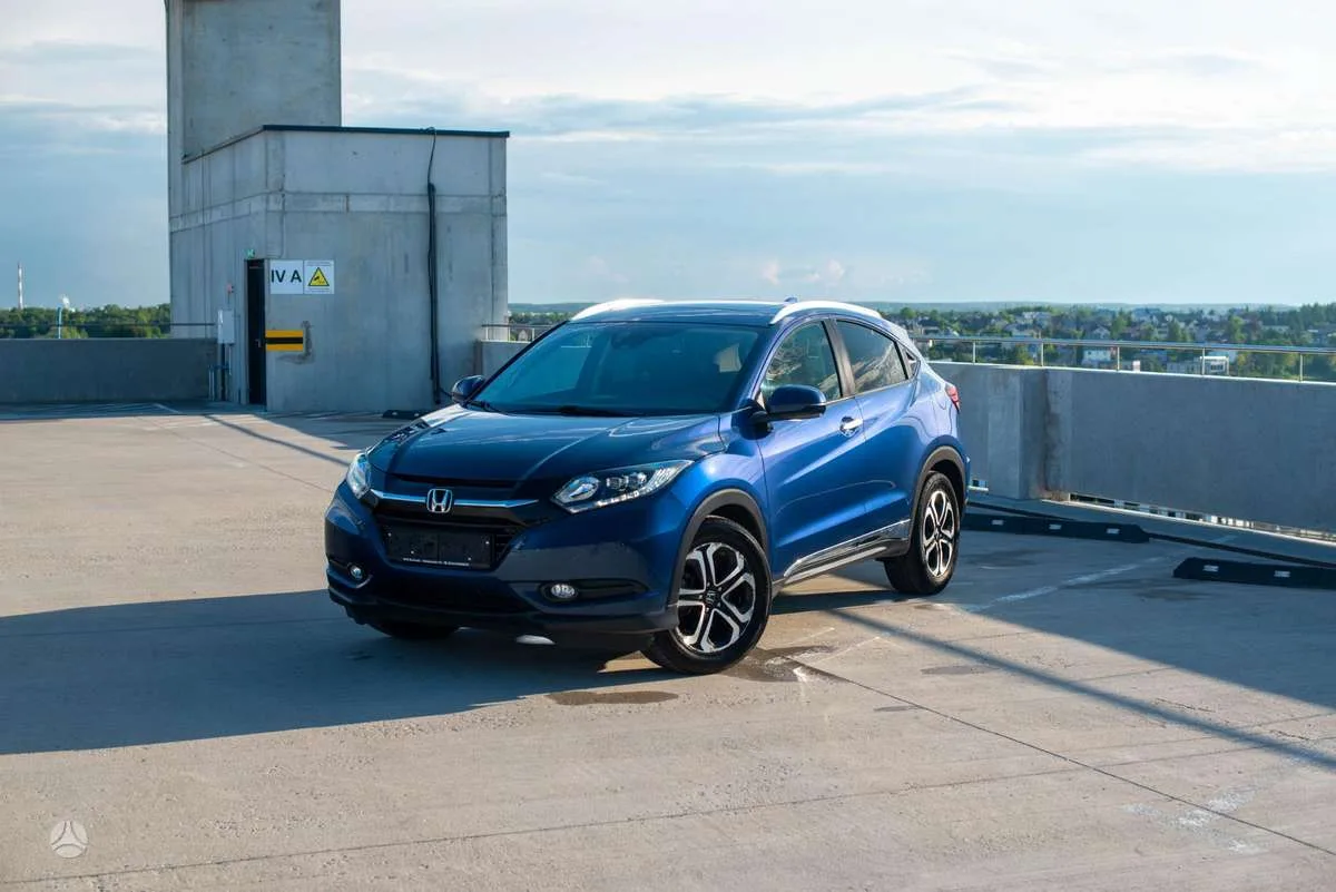 Honda HR-V, 2015