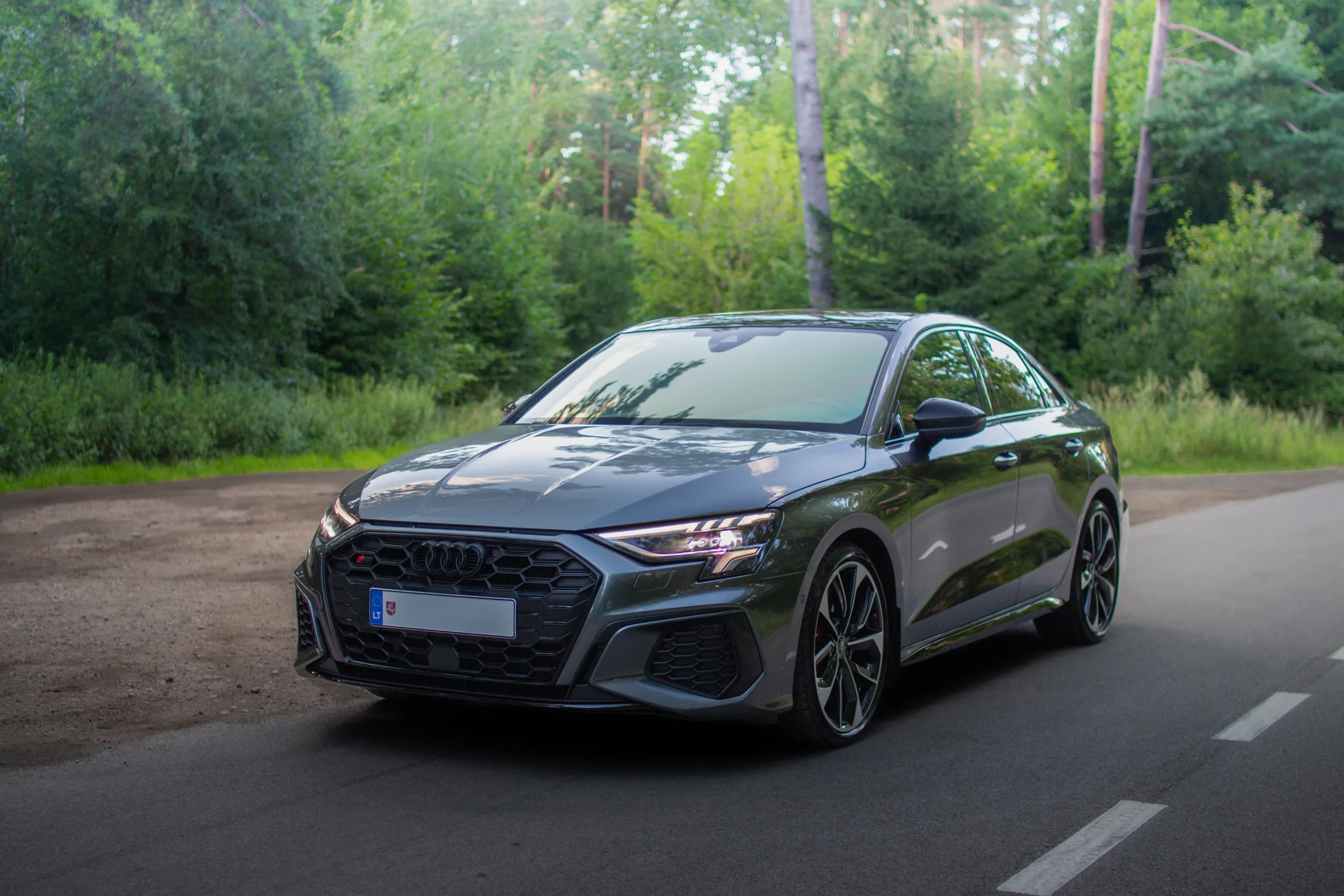Audi S3, 2023