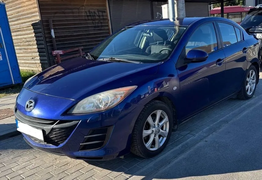 Mazda 3, 2010