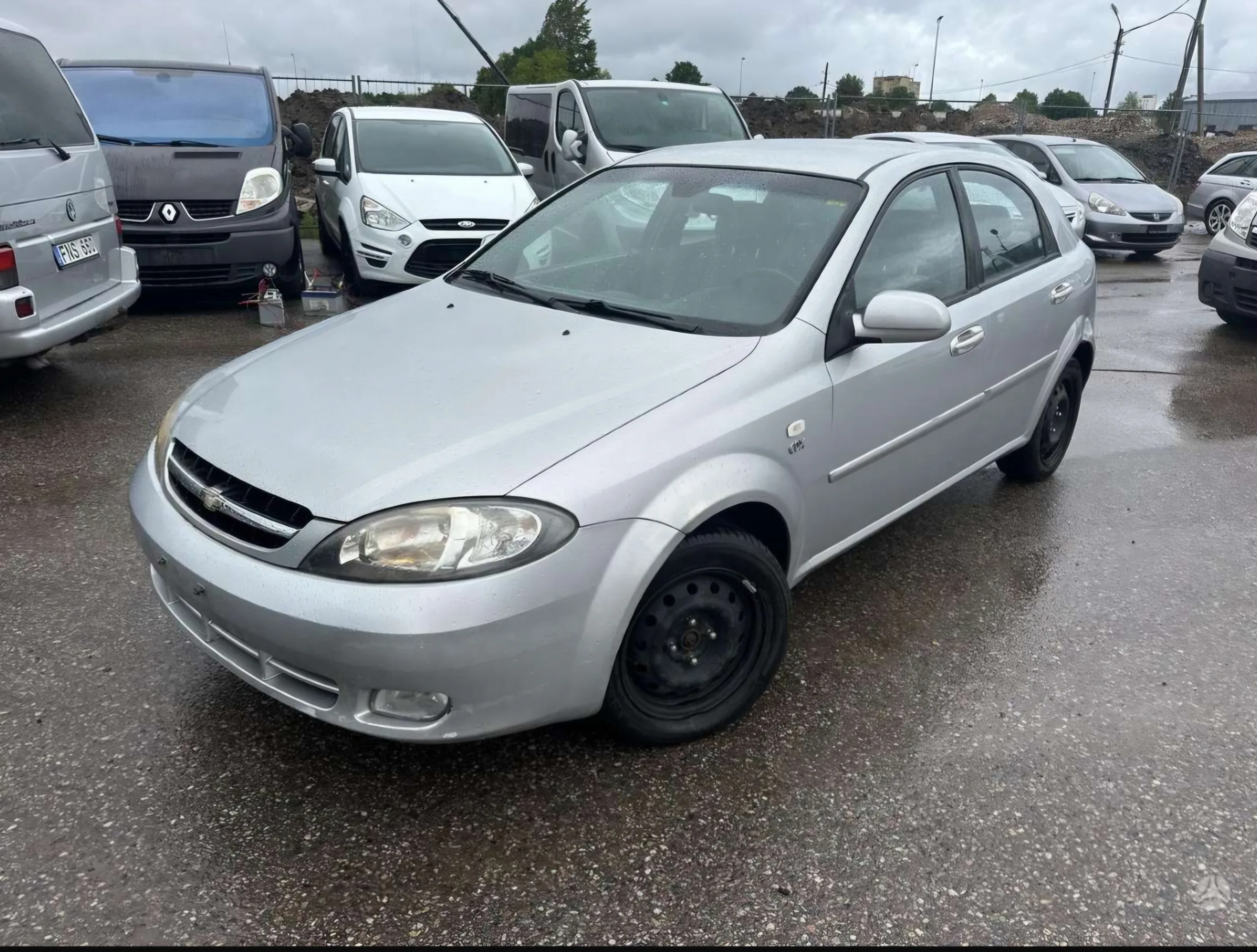 Chevrolet Lacetti, 2009