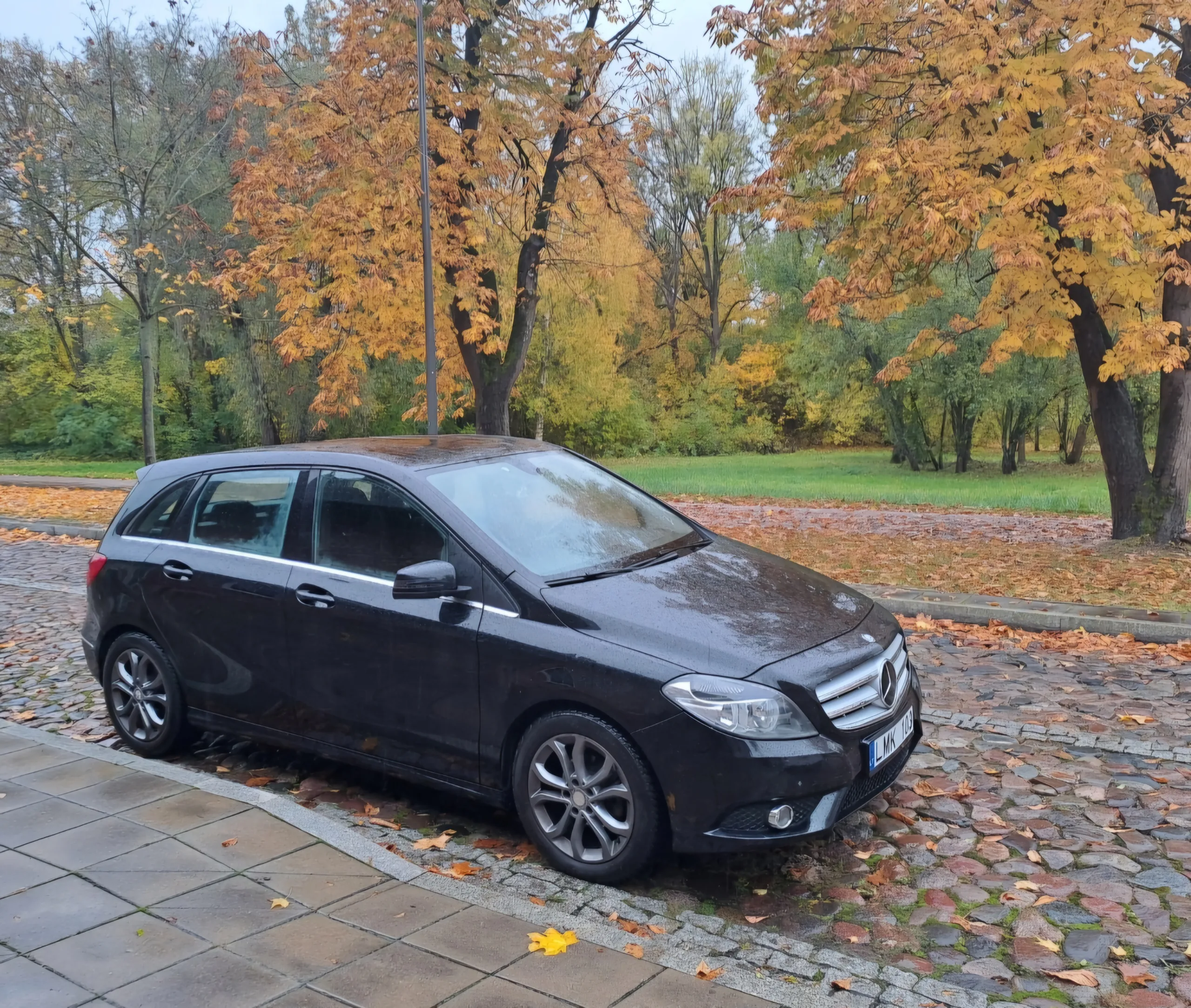 Mercedes-Benz B180, 2013