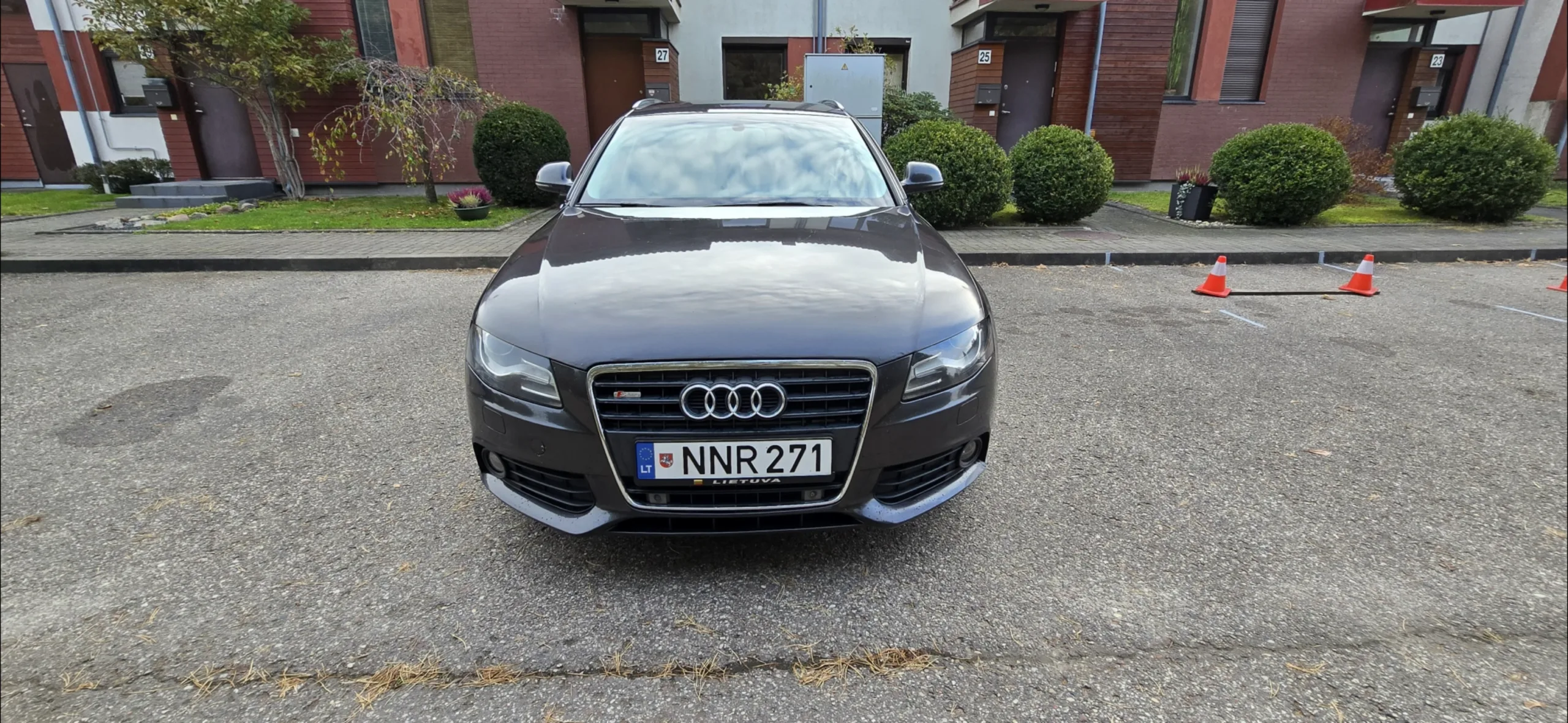 Audi A4, 2010