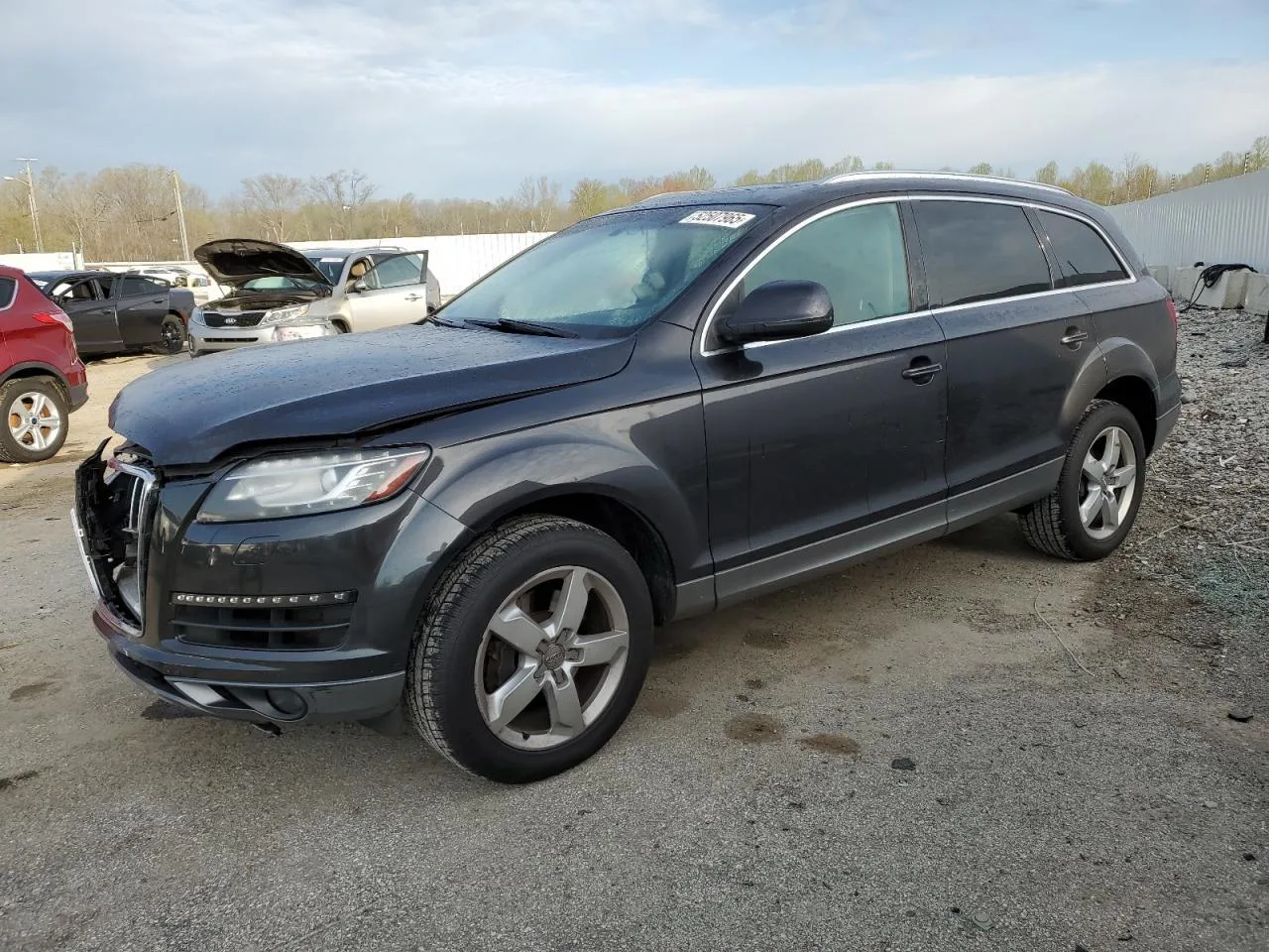 Audi Q7, 2013