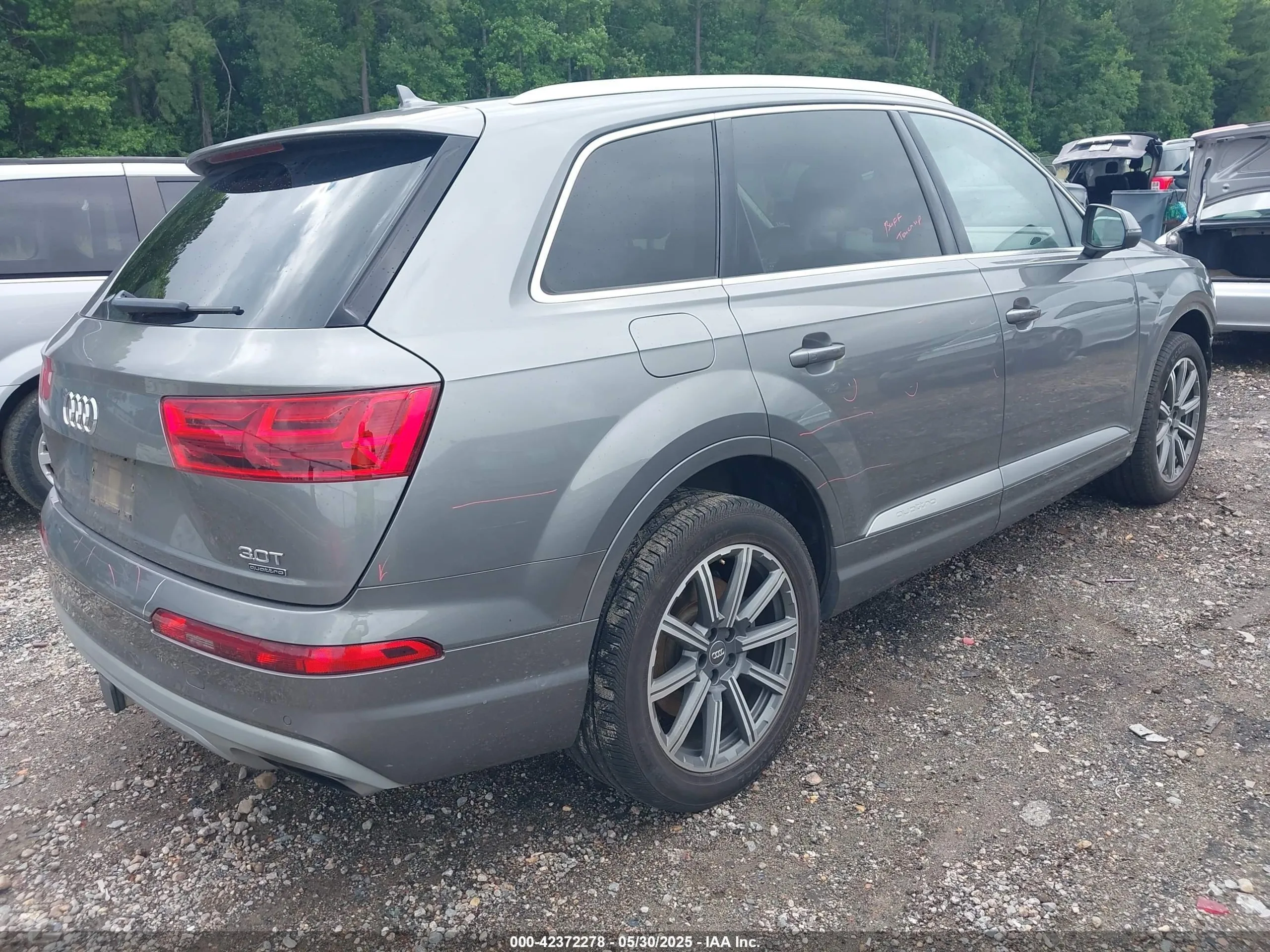 Audi Q7, 2017