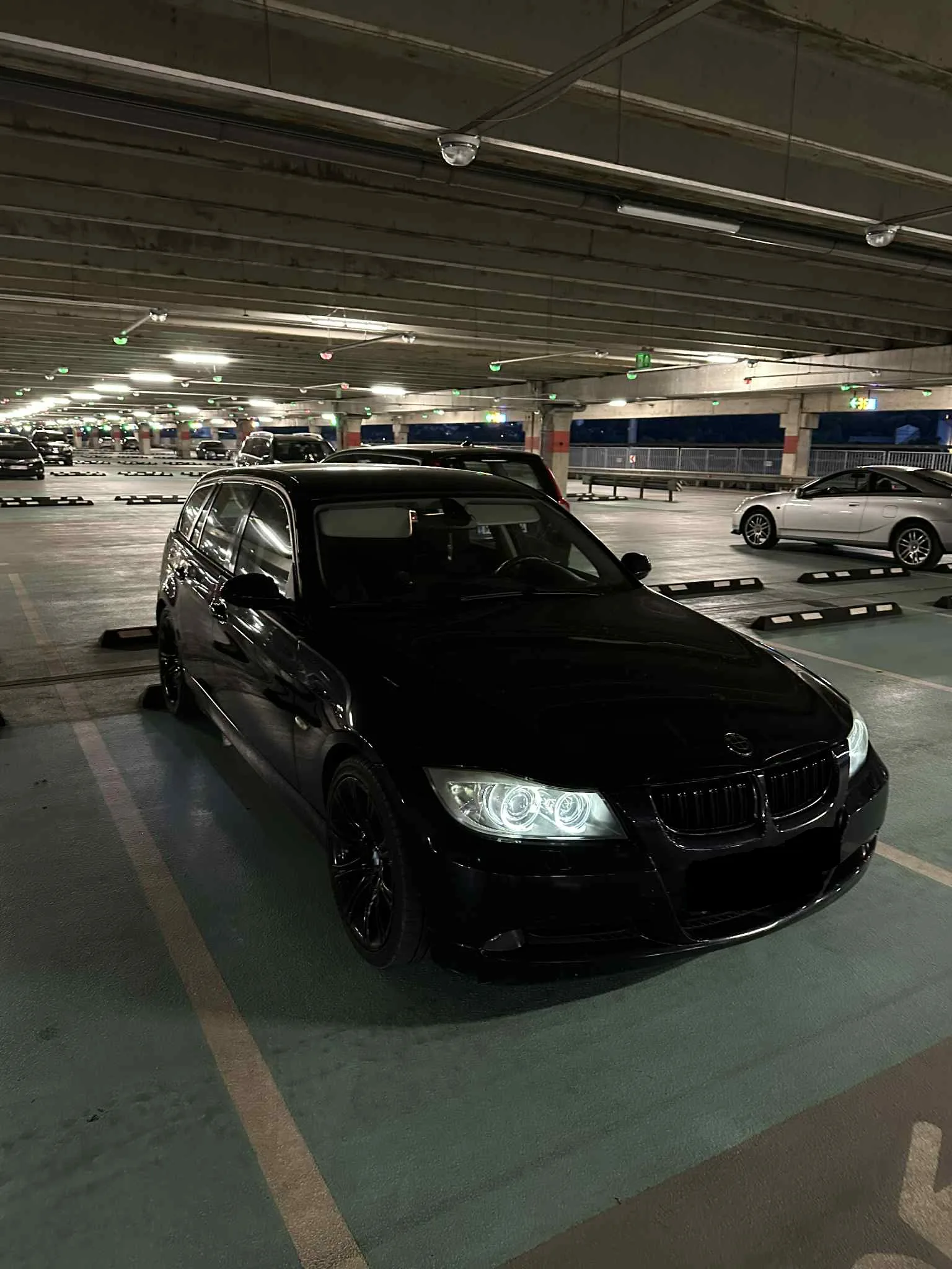 BMW 320i, 2007