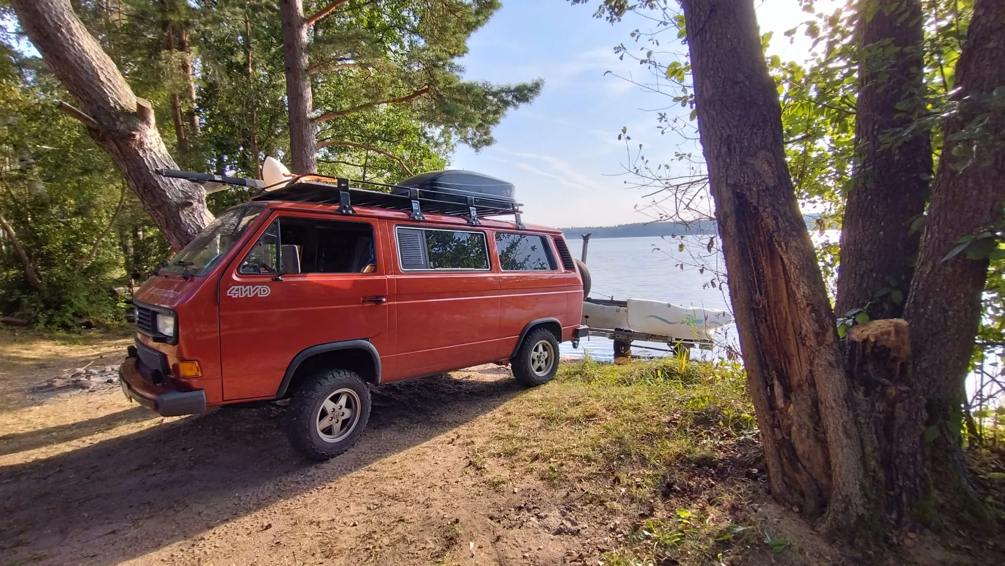 Volkswagen Caravelle, 1990