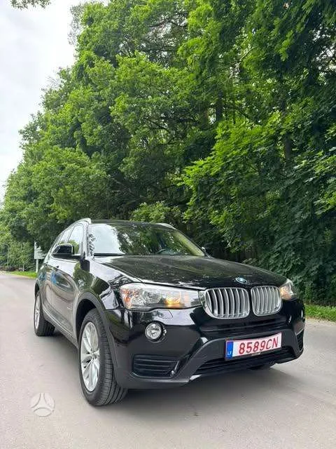 BMW X3, 2017