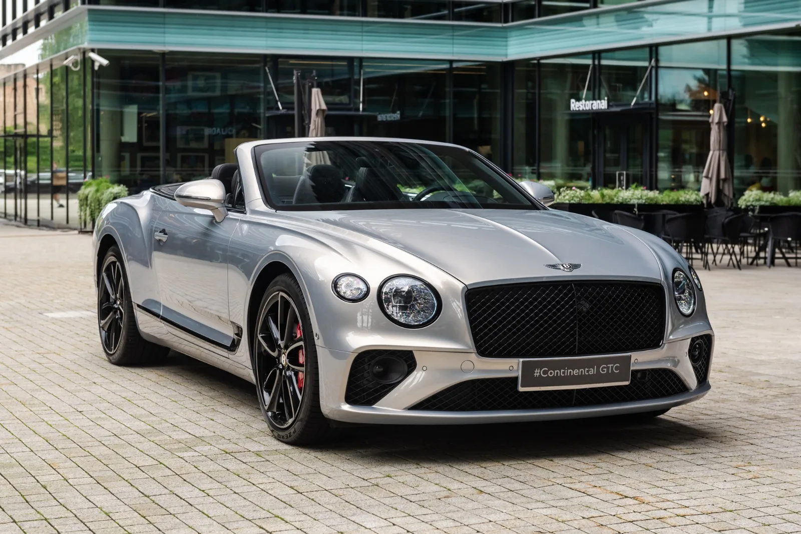 Bentley Continental GT, 2019