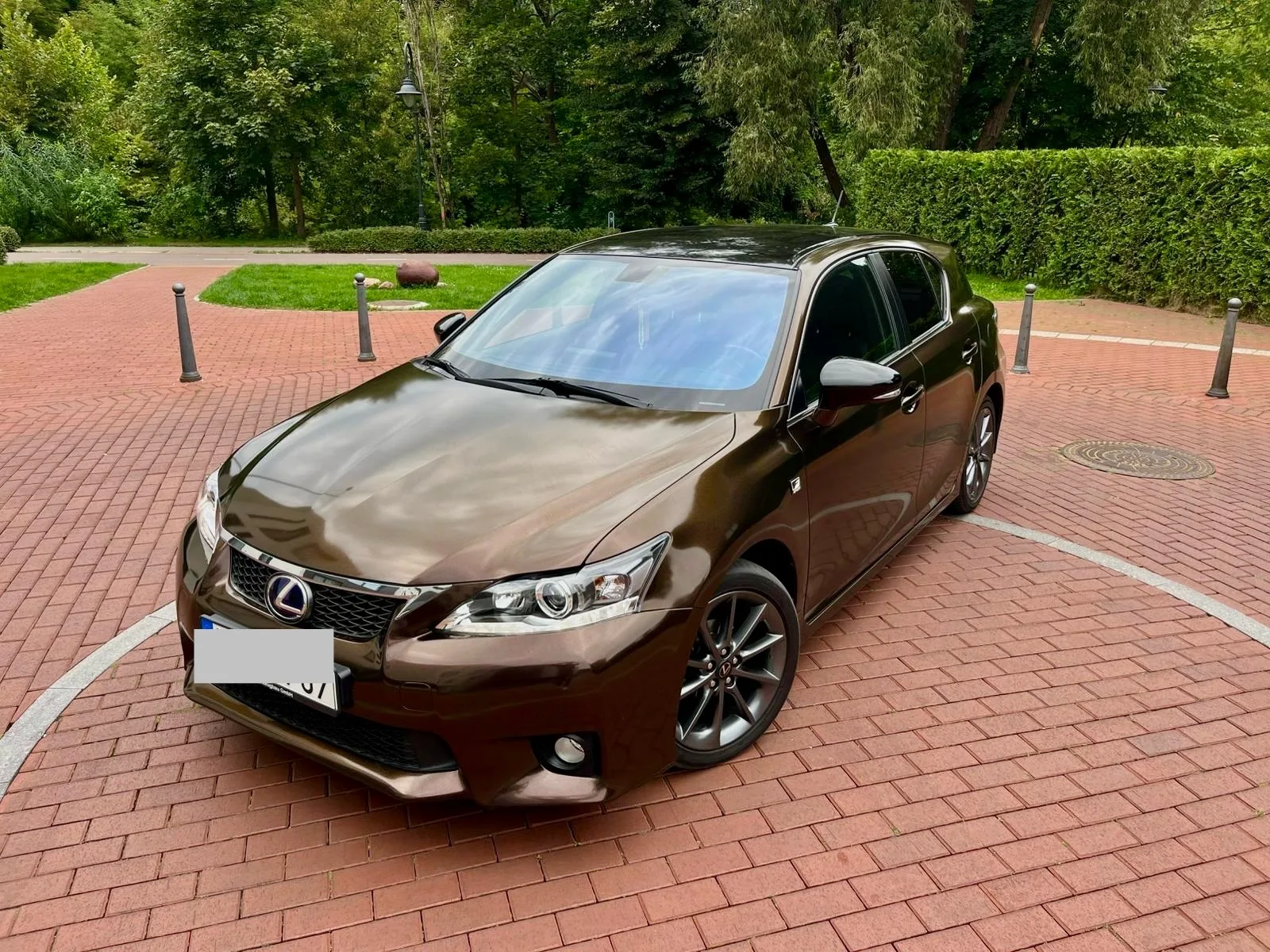 Lexus CT 200h, 2013