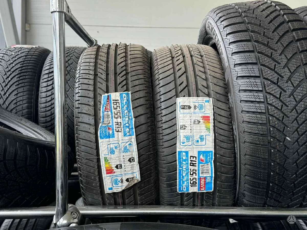 Accelera GAMMA NAUJOS 165/55 R13