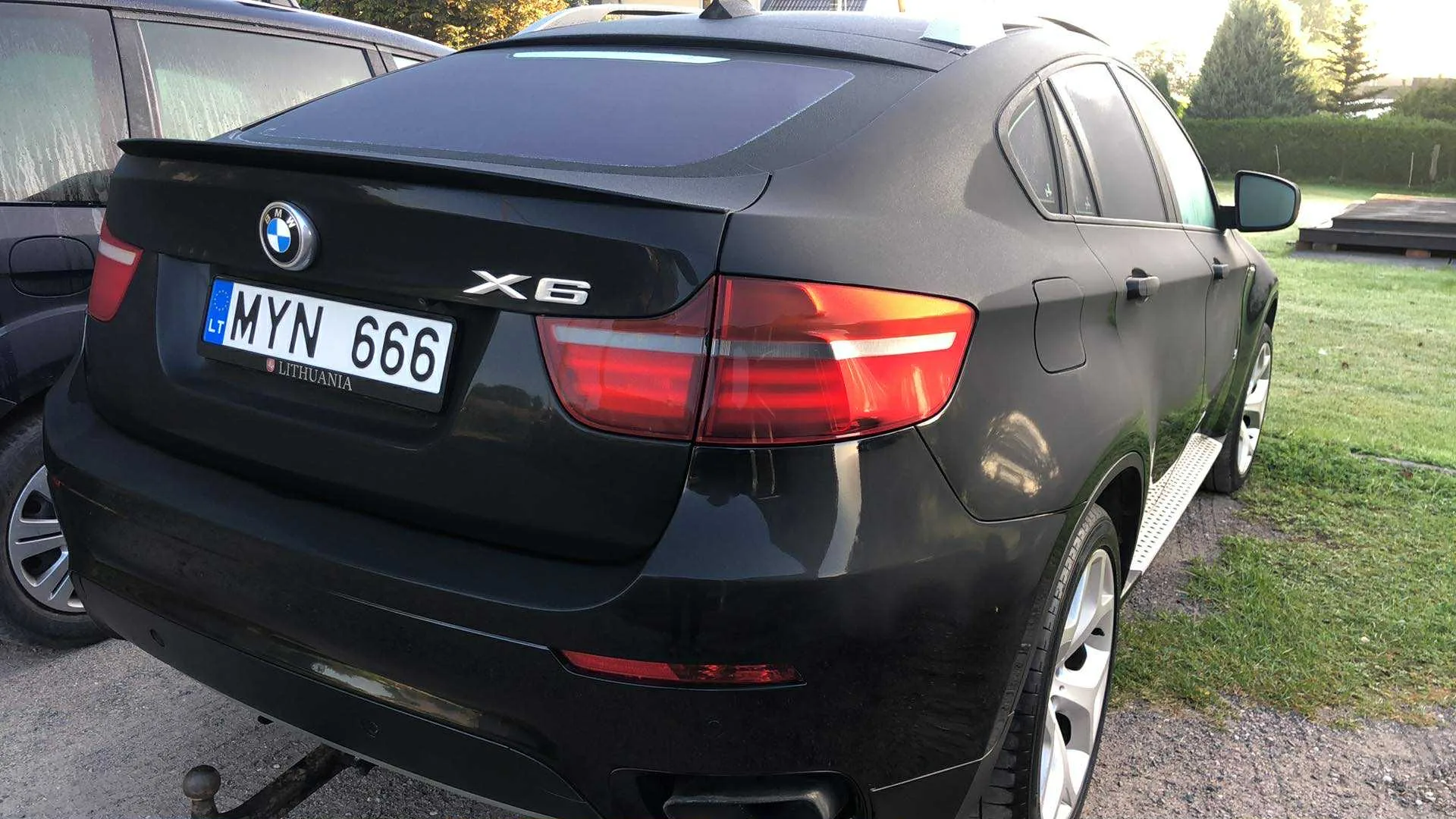 BMW X6, 2012