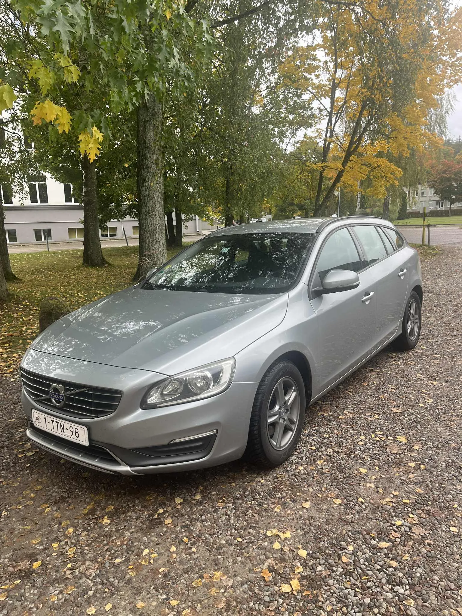 Volvo V60, 2014