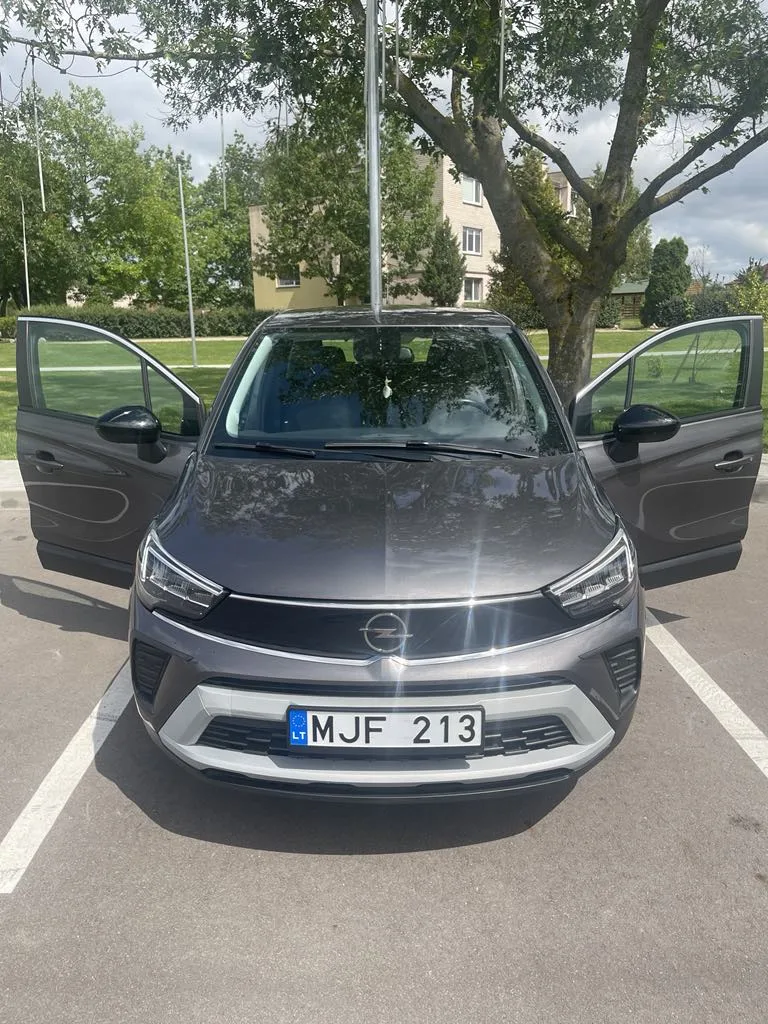 Opel Crossland, 2022