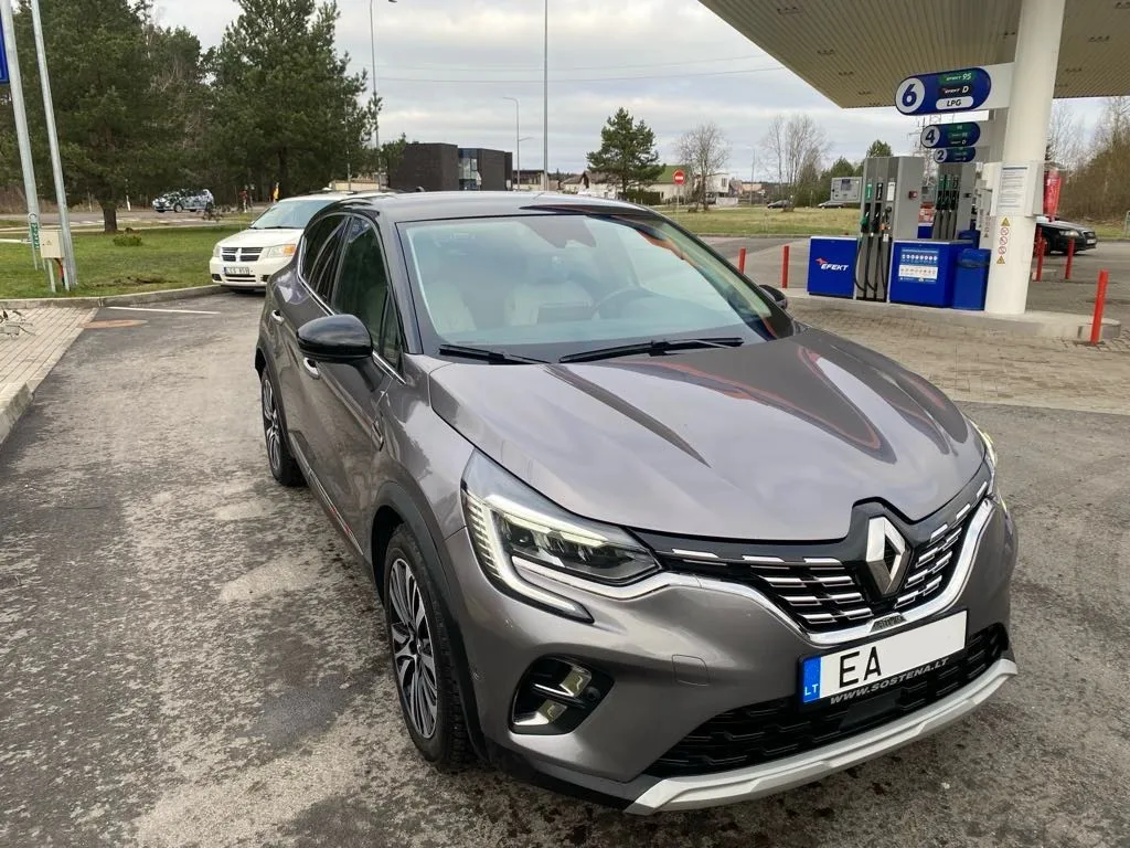 Renault Captur, 2020