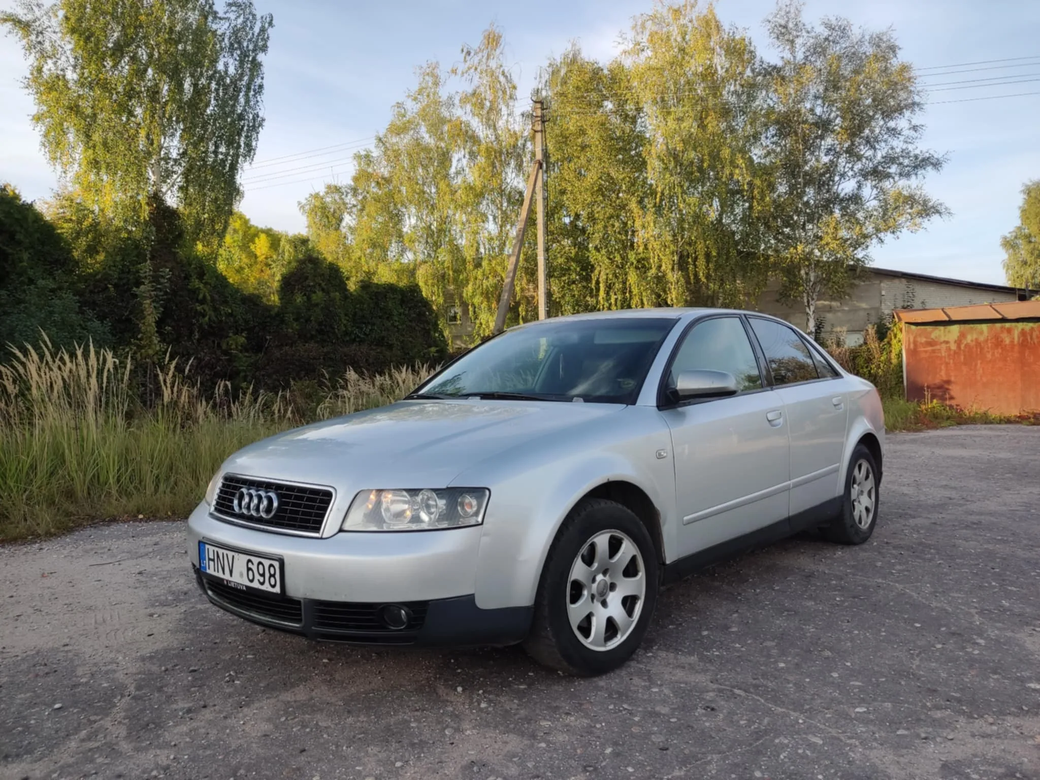 Audi A4, 2001